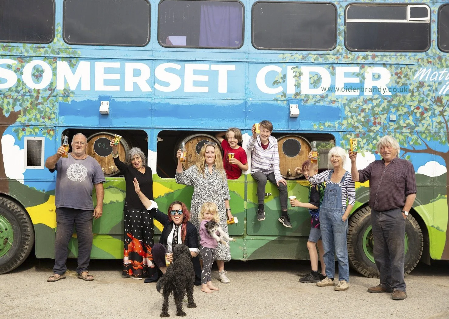 Cider Bus Saturday: Blossom Day and Cider Week 