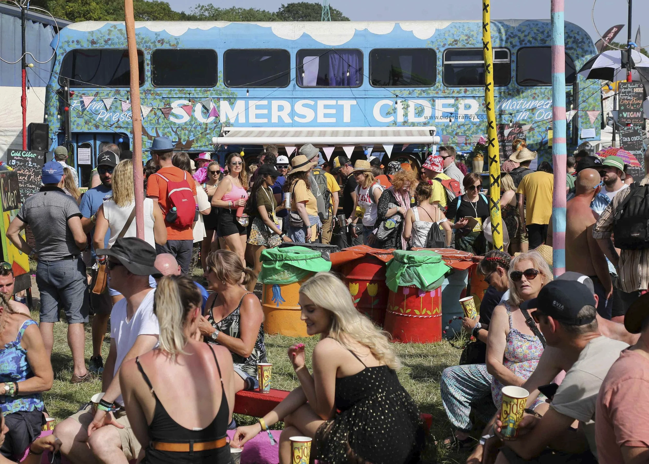 Cider Bus Saturday with Live Music by The Legendary Snakesnakesnake