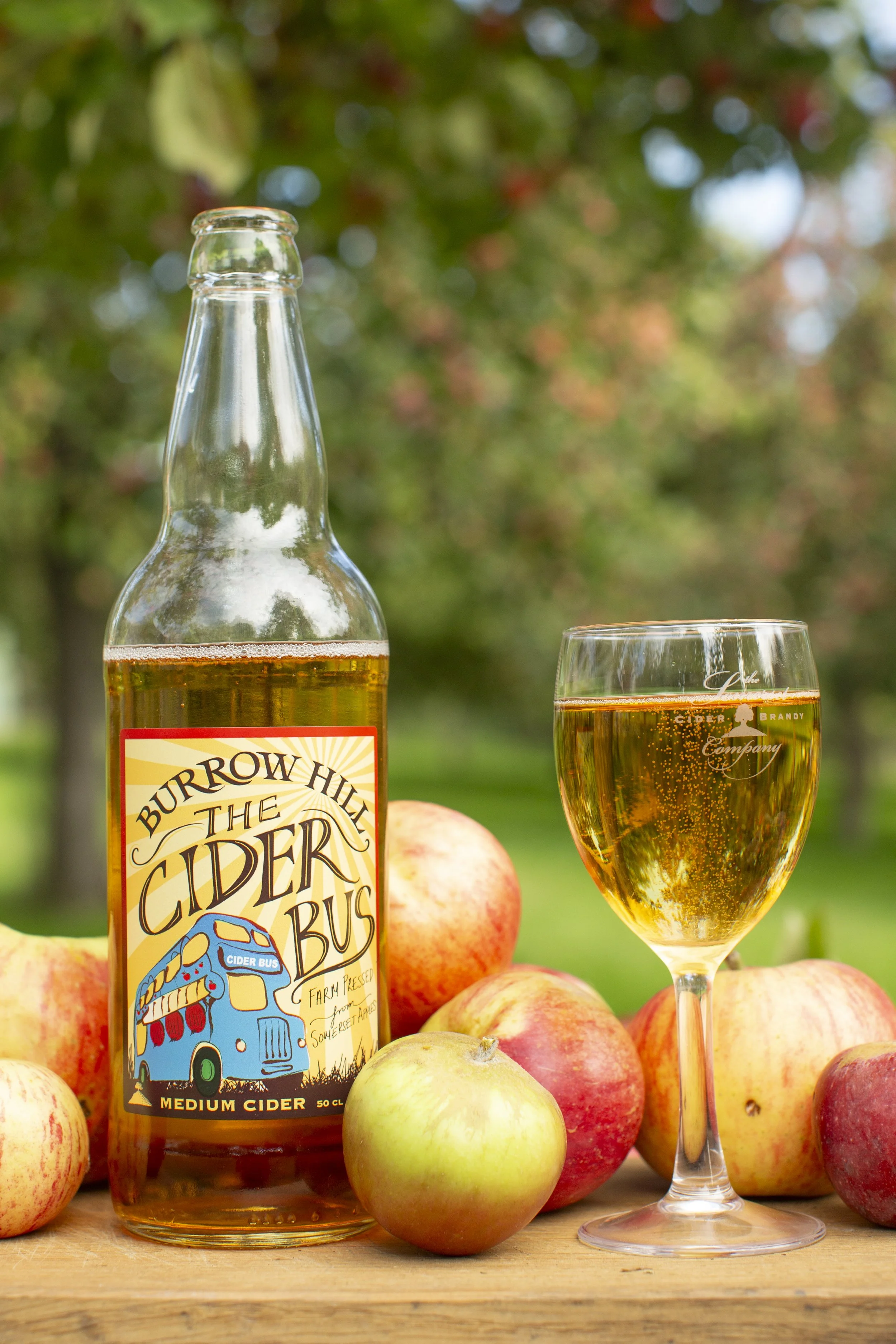 Cider Bus Saturday - Live Music by The Sidetracks and food by Basement Tacos