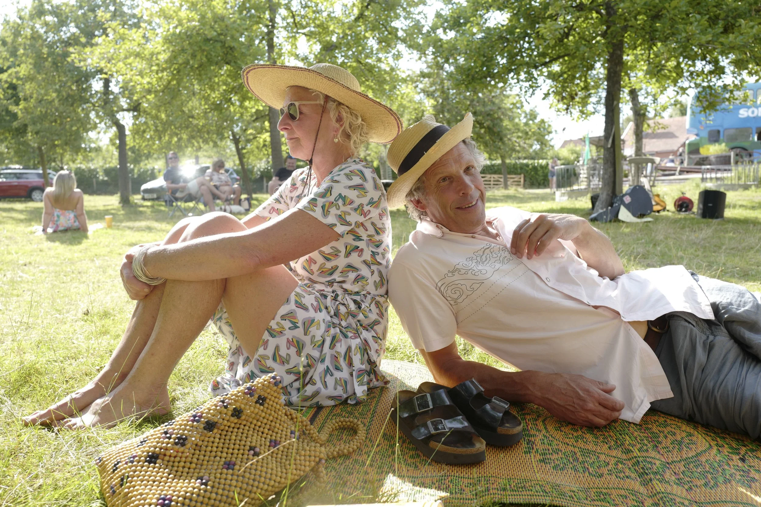 Cider Bus Saturday with Music by The Happy Valley Band and food by Soul Fries