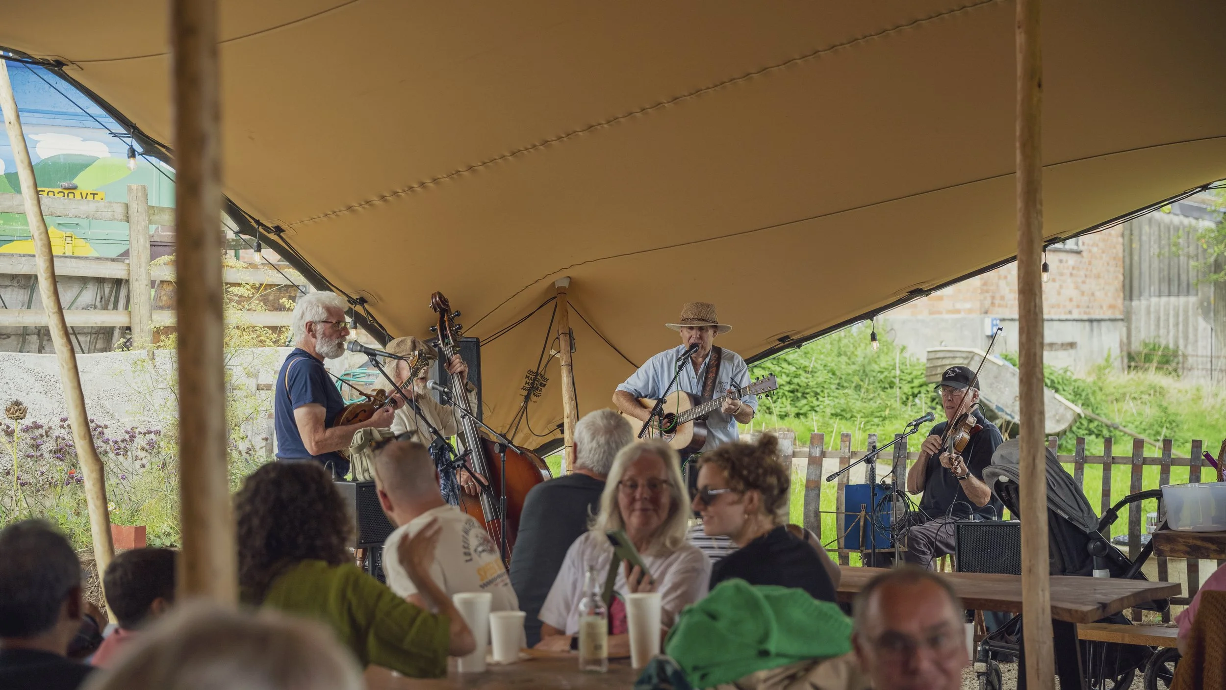 Cider Bus Saturday with The Olde Boston Tea party