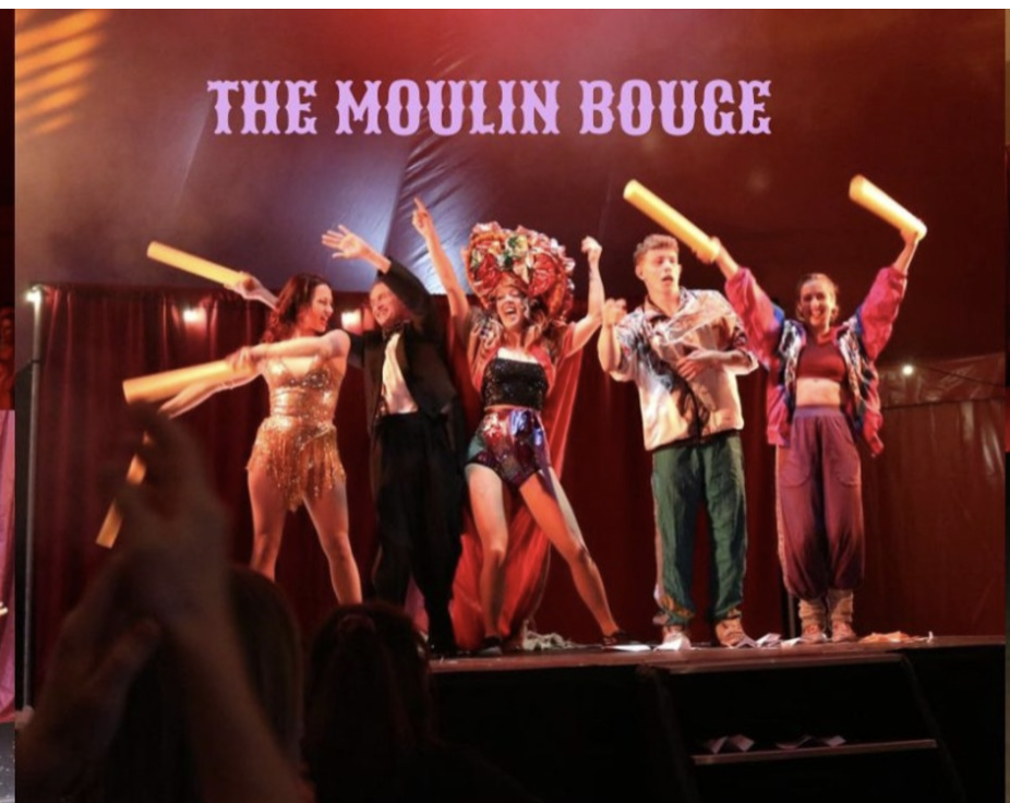 Moulin Bouge at the Cider Bus 