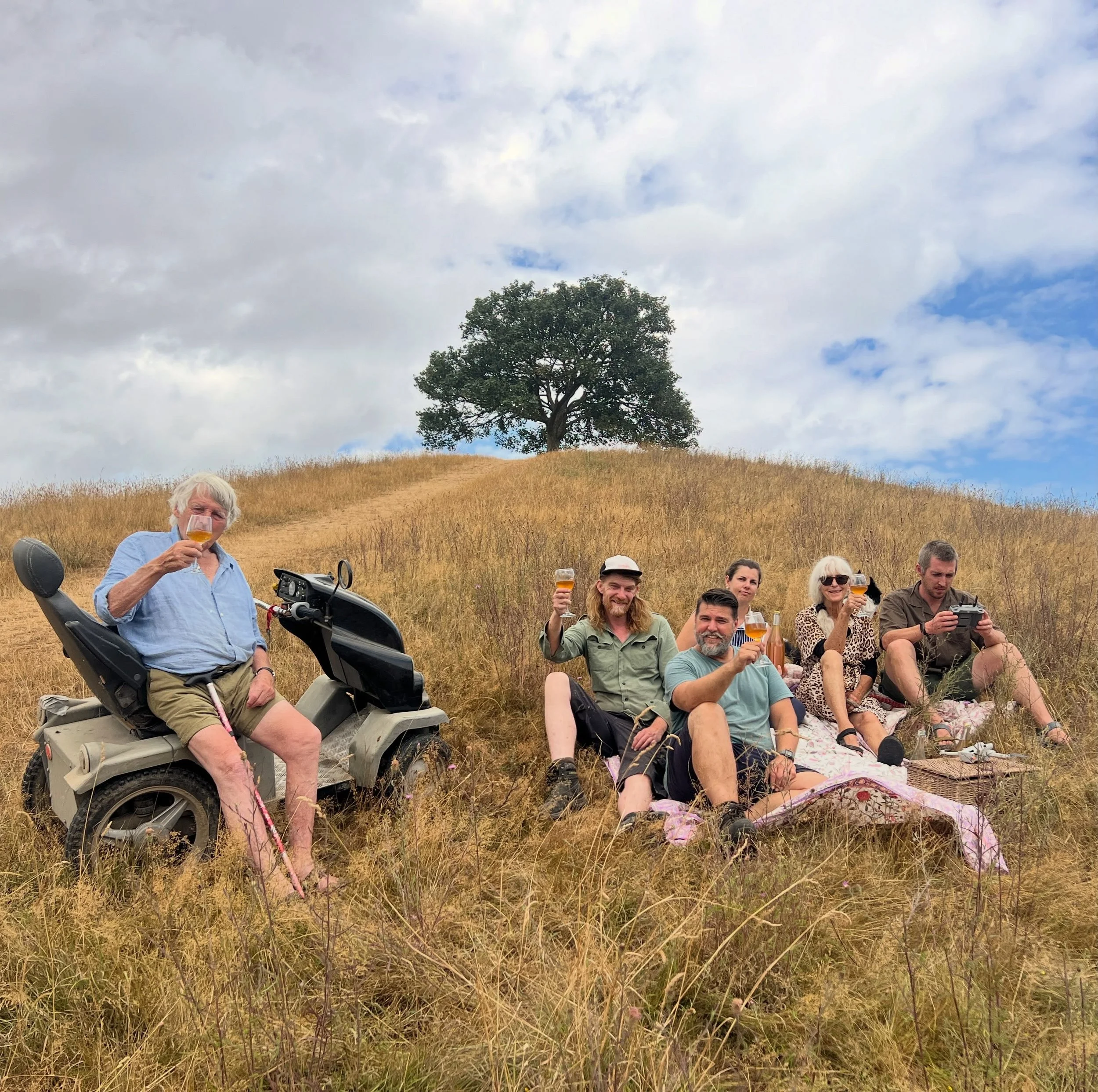Something new coming this week&hellip;..
A whole new direction for Burrow Hill!
