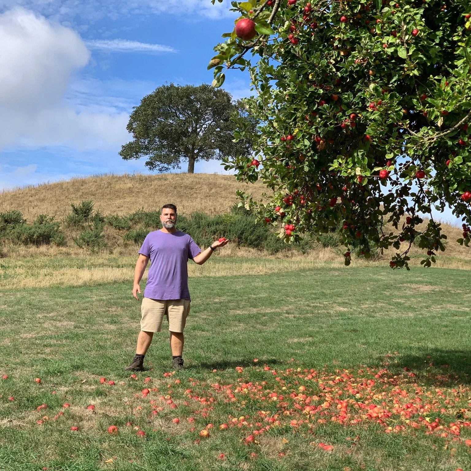 Introducing our brilliant cider-making duo, Nick and James 🍎

Meet Nick and James. These two look after all things cider at Burrow Hill, from tasting and bottling to keeping an eye on what&rsquo;s bubbling away and experimenting with what we might m