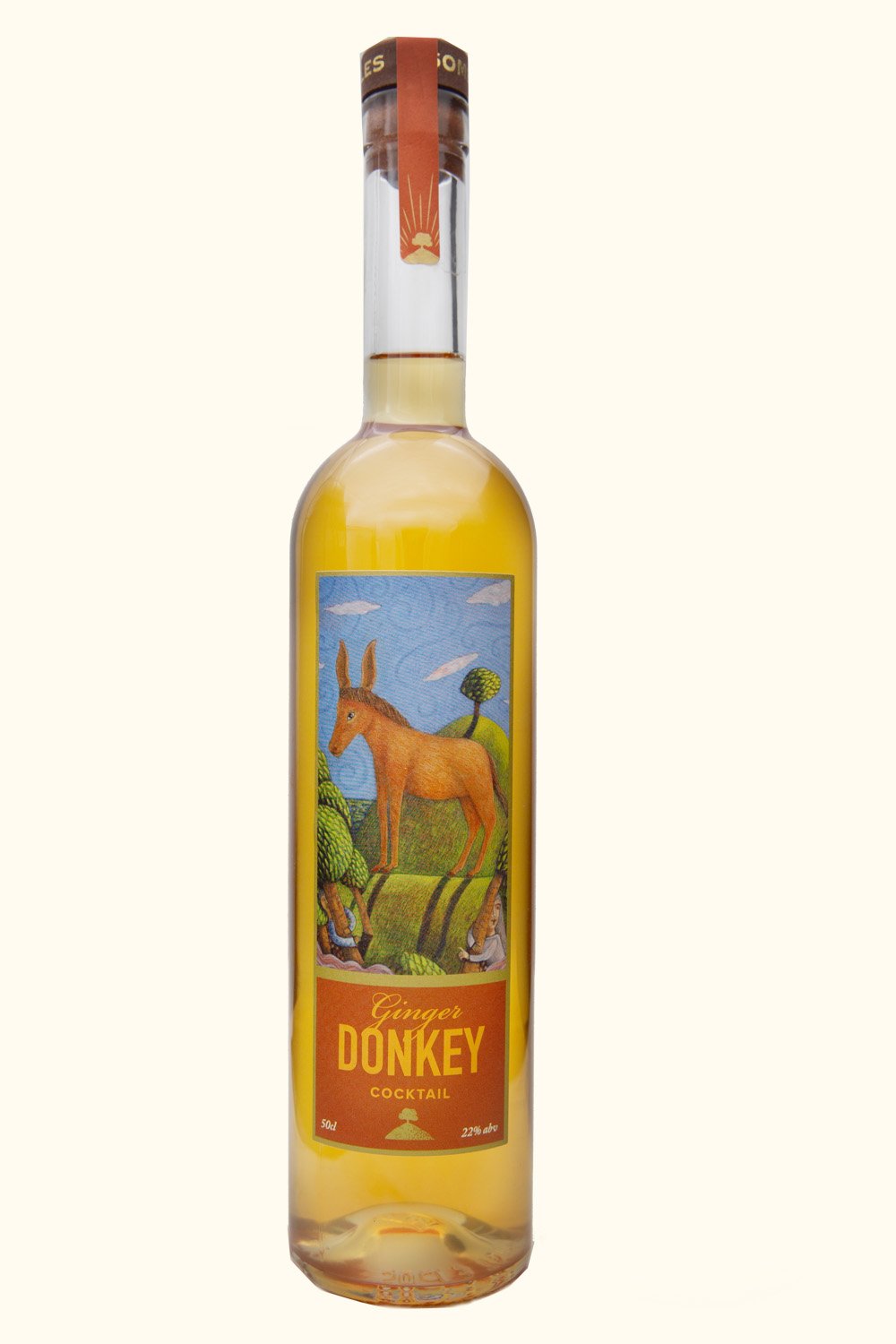 Ginger Donkey Cocktail