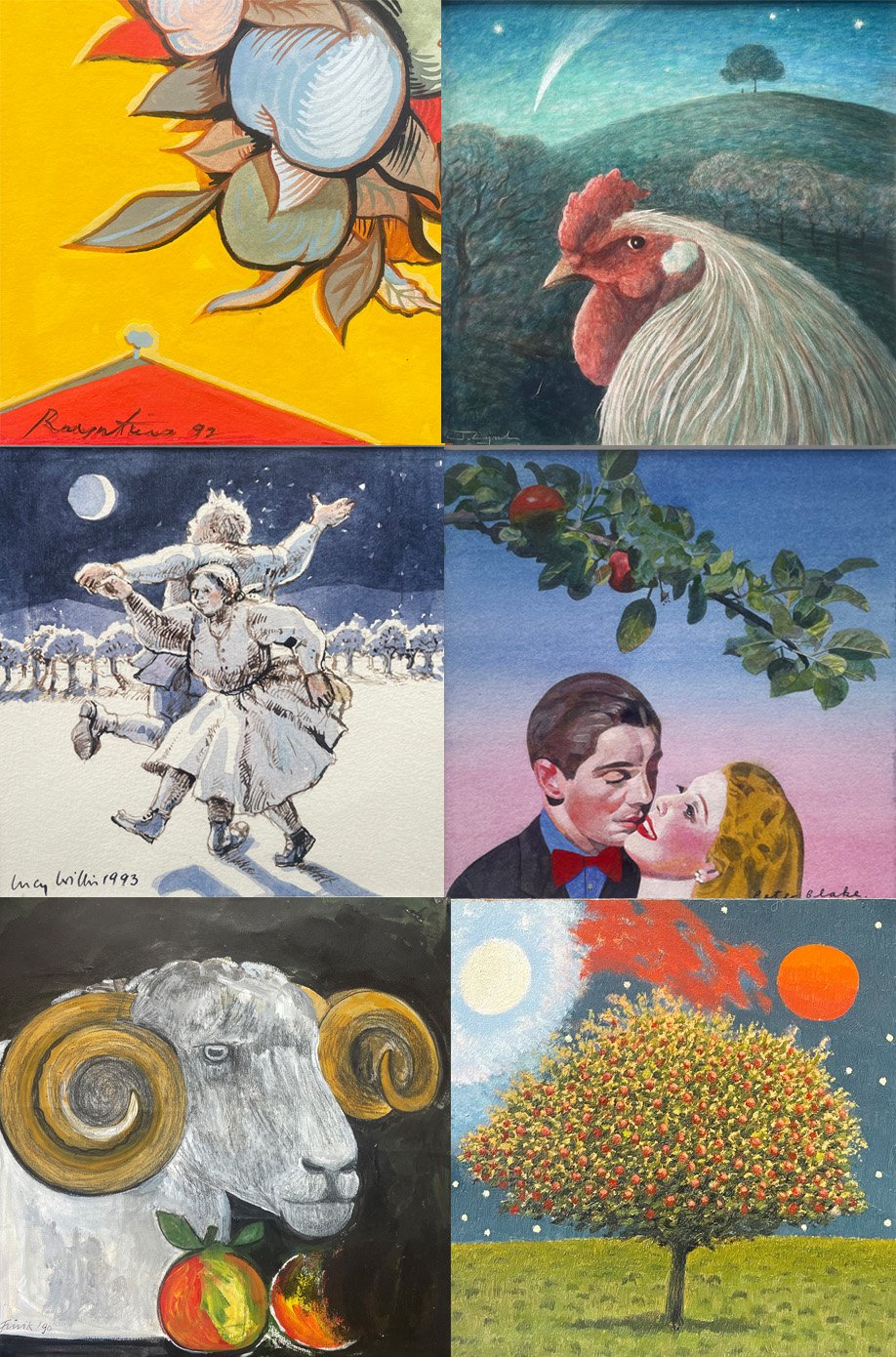 Somerset Cider Brandy Art Cards