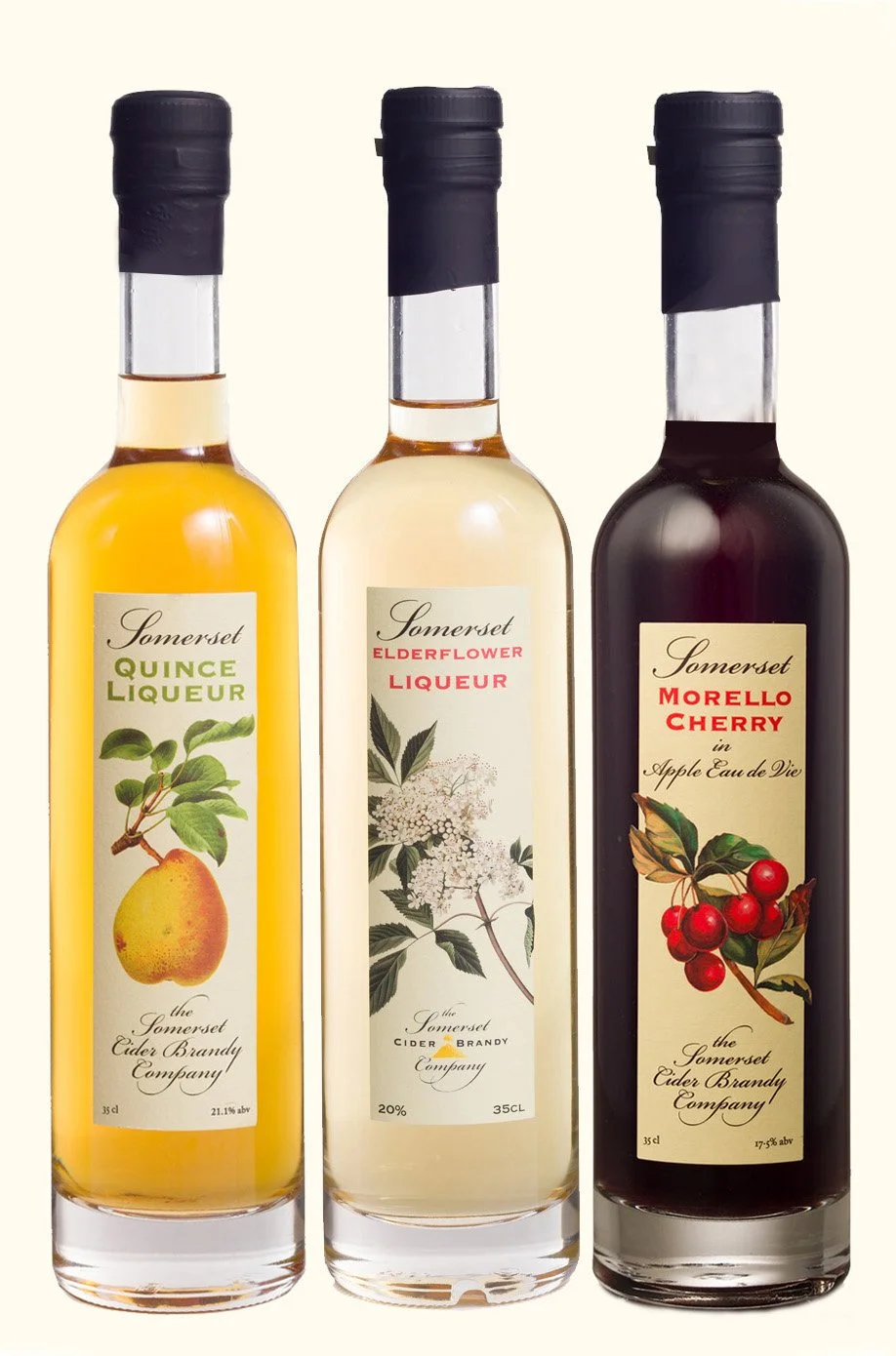 Seasonal Liqueur Trio
