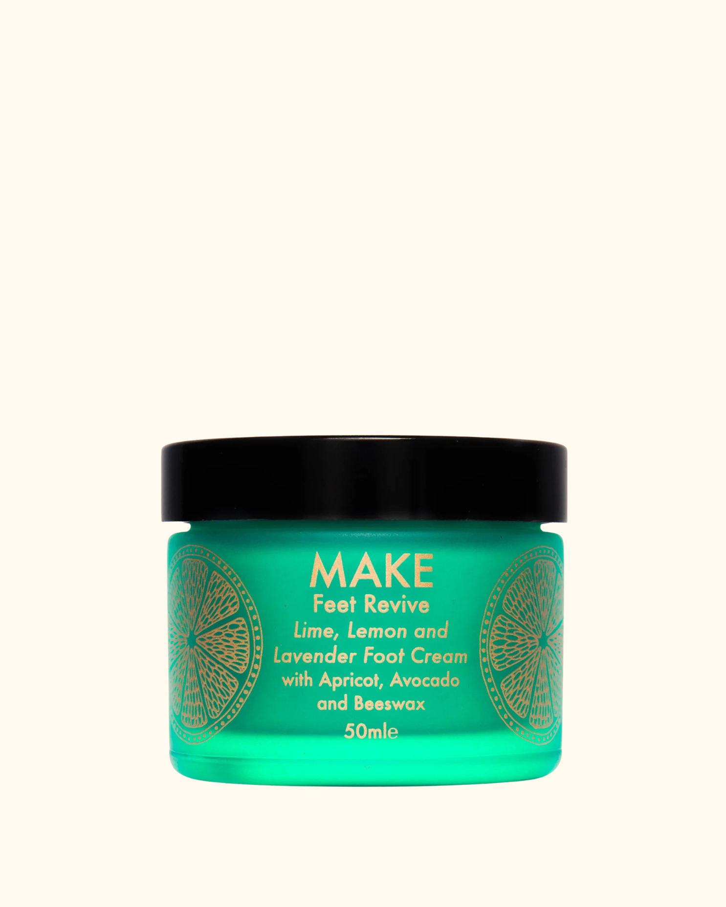 Make Feet Revive Lime, Lemon and Lavender Foot Cream