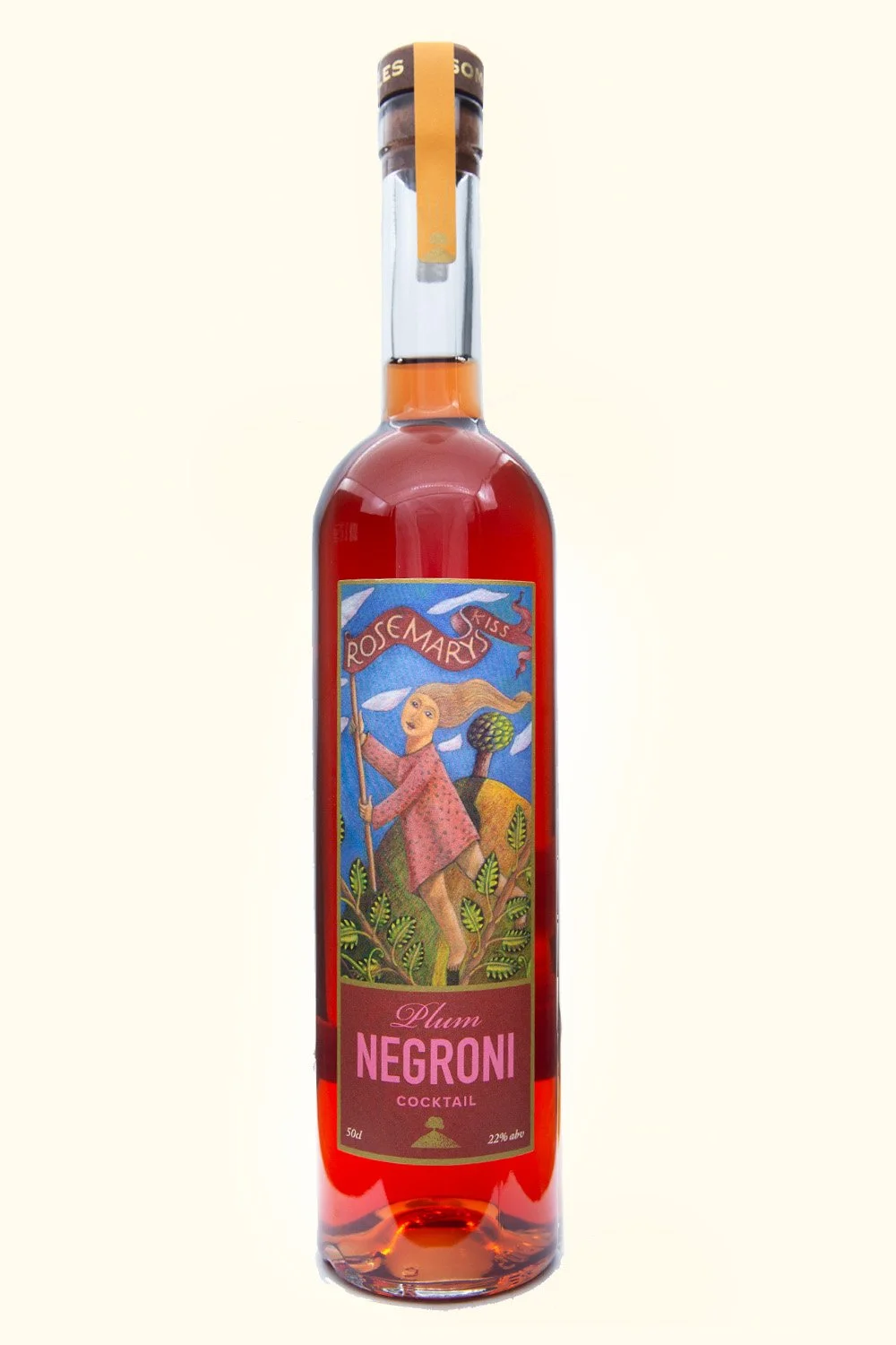 Plum Negroni - Rosemary's Kiss