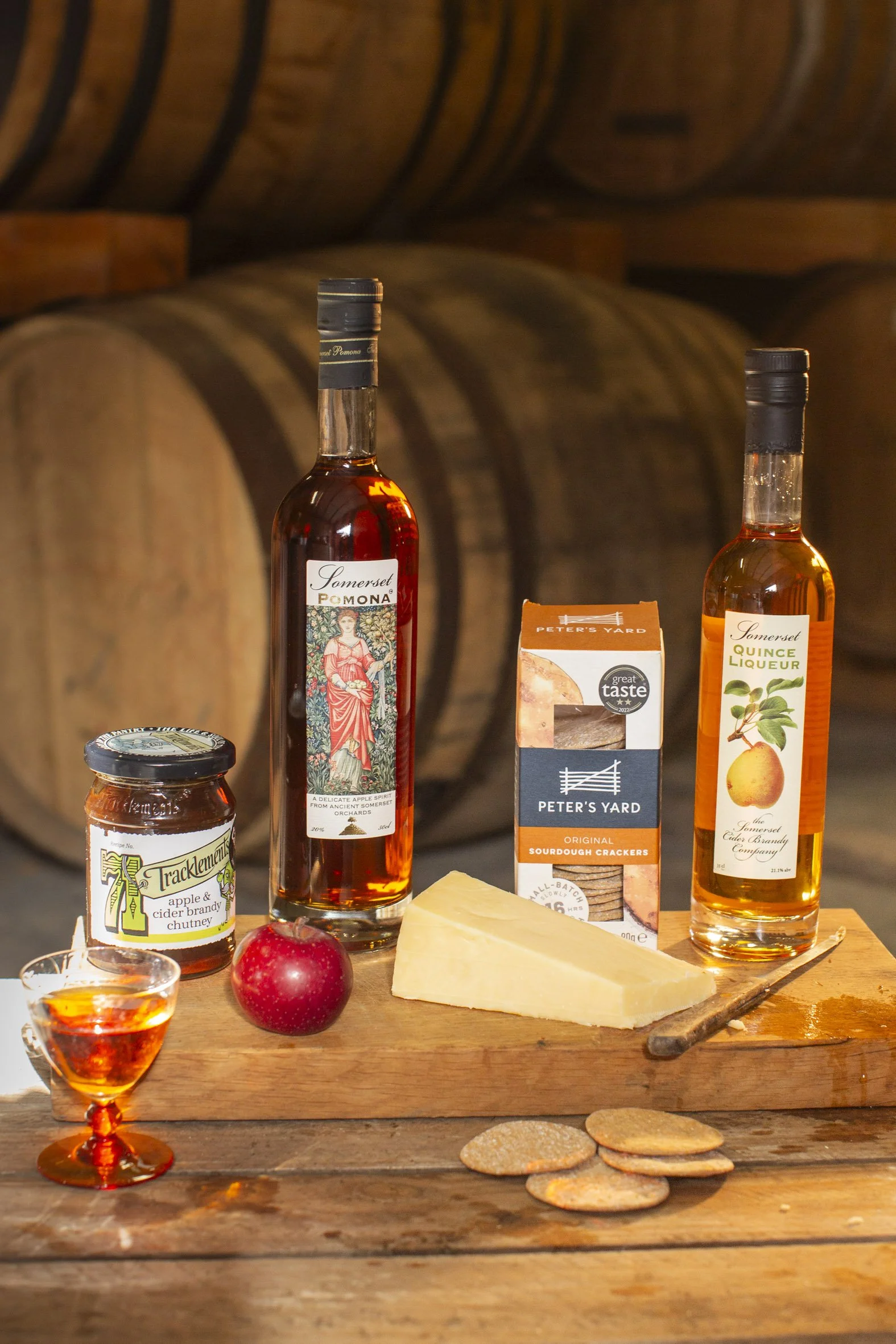 Somerset Cheese & Spirits  Box