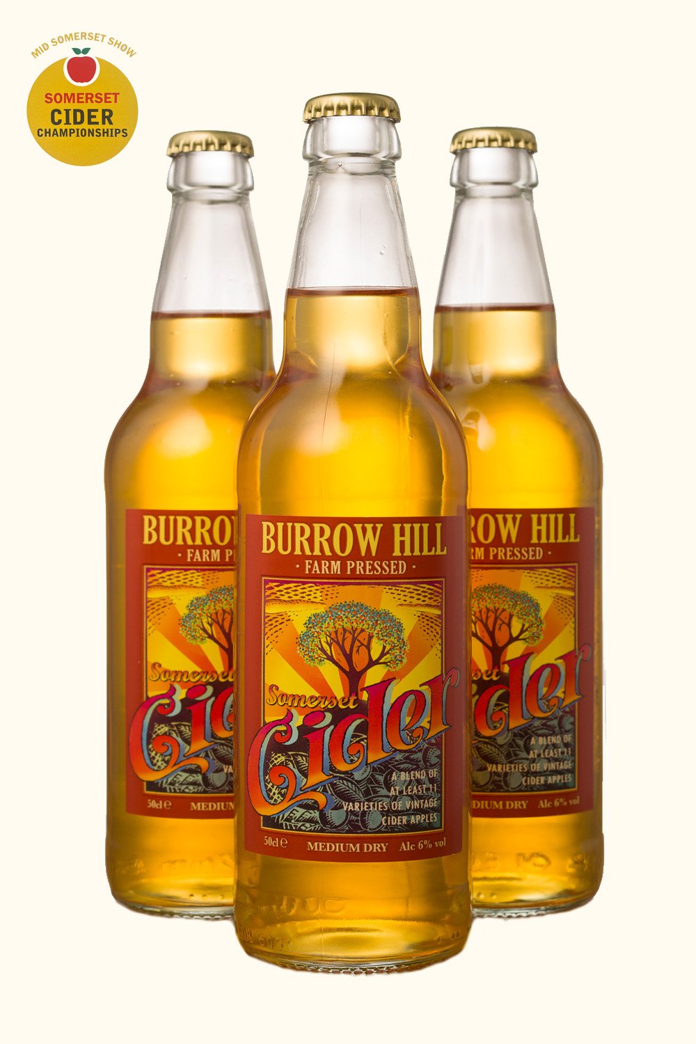 Burrow Hill Sparkling Cider