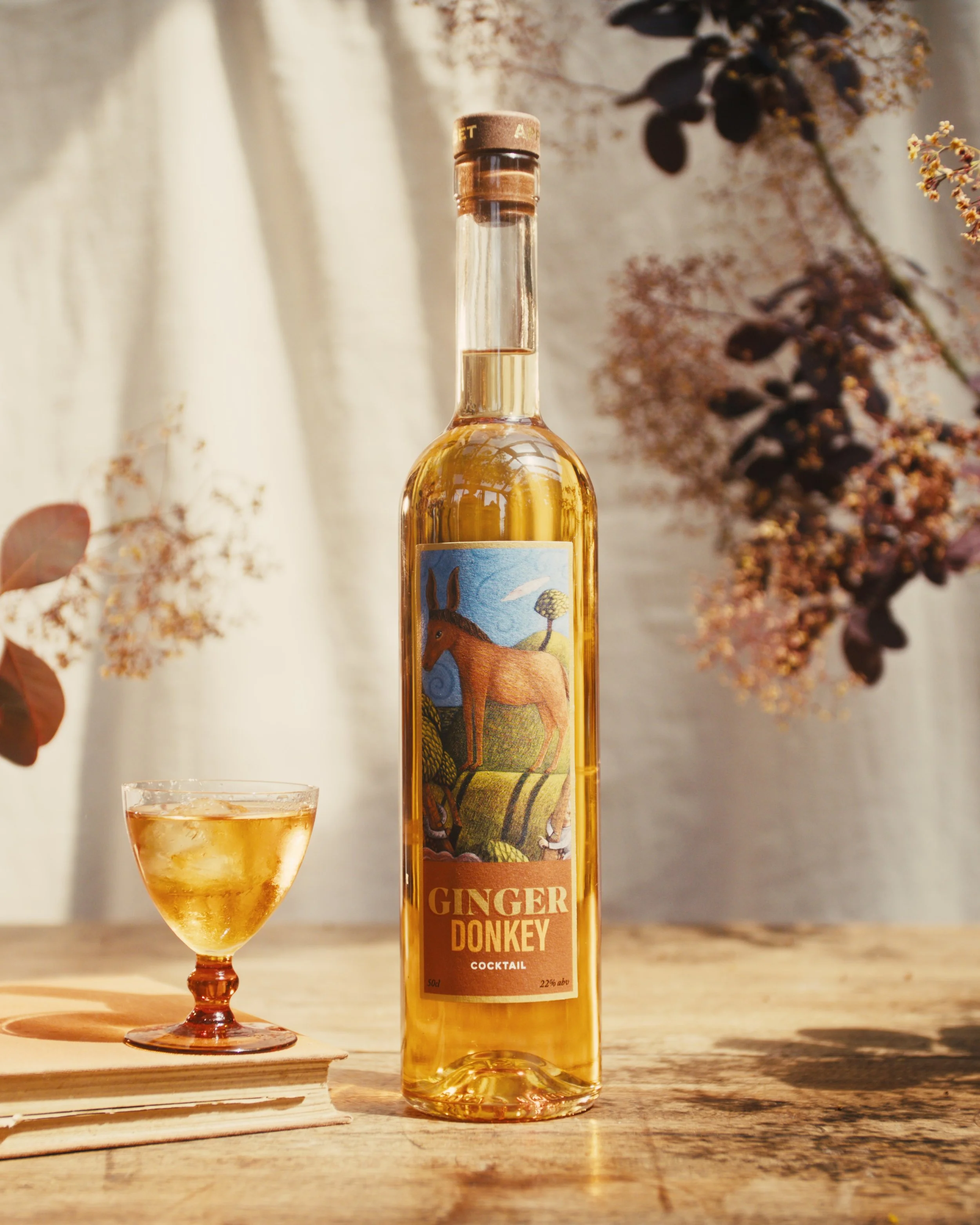 Ginger Donkey Cocktail