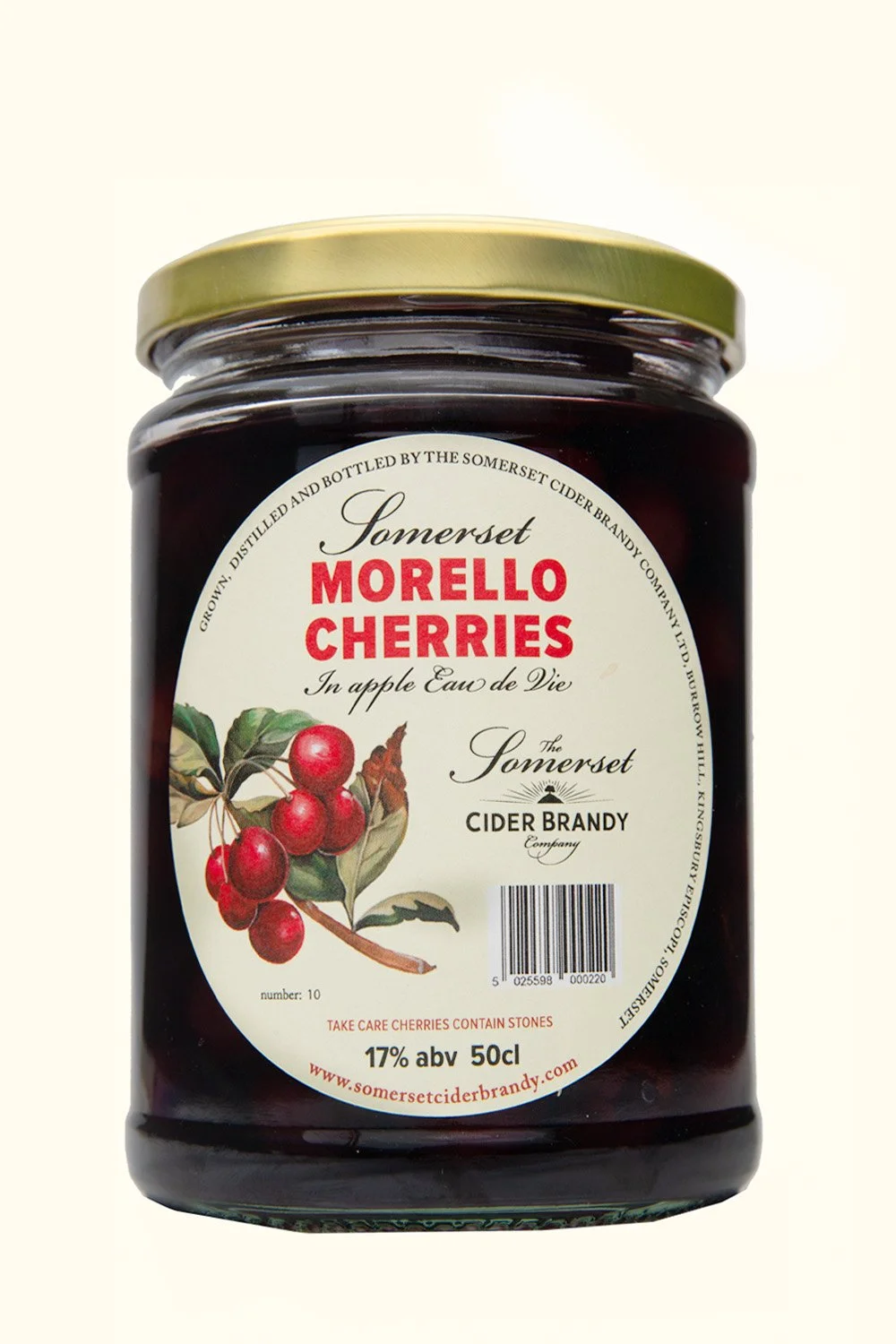 Cherries in Eau De Vie