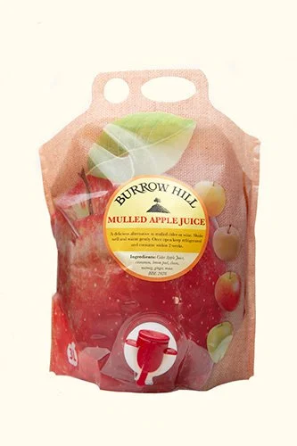 Mulled Apple Juice | Burrow Hill Cider | Organically, traditionally produced cider since 1980s  | Sustainable Spirit | Shop & Buy Online Now Delivery UK