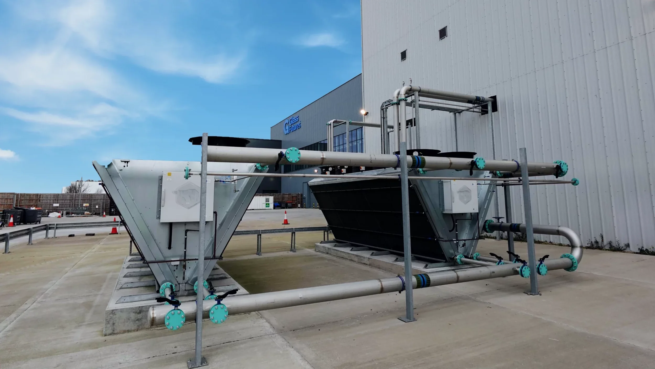 Use Case: Critical Water Cooling System of Glass Futures’ Glass Furnace