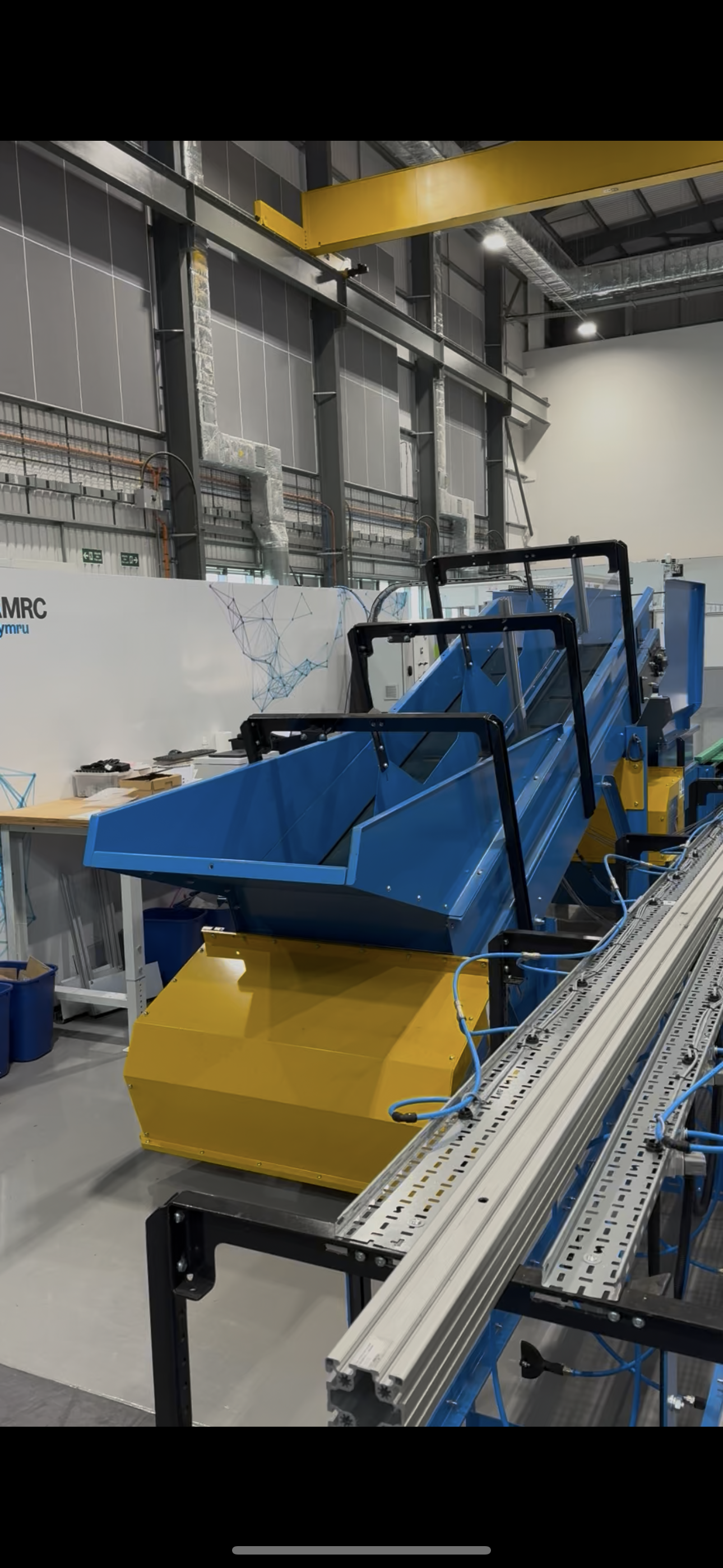 Use Case: Waste Conveyor Belt System