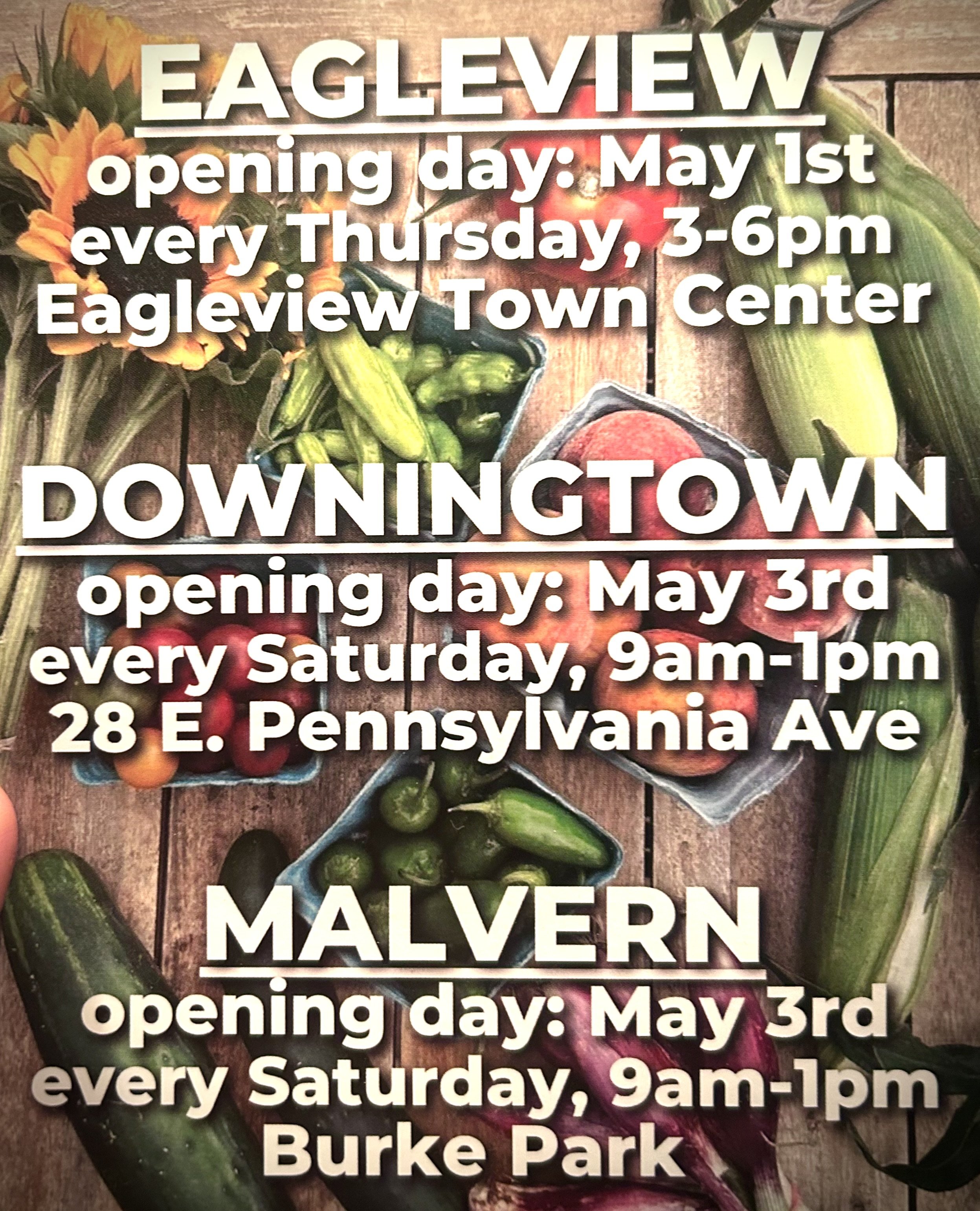 The Eagleview Farmers Market