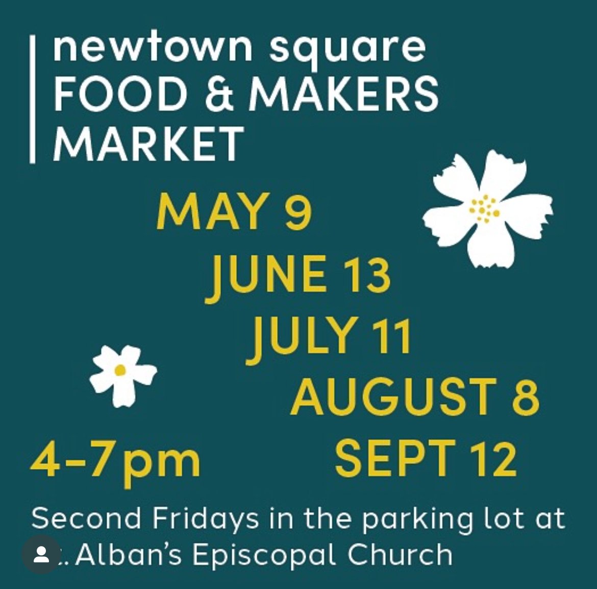 Newtown Square Food and Makers Market