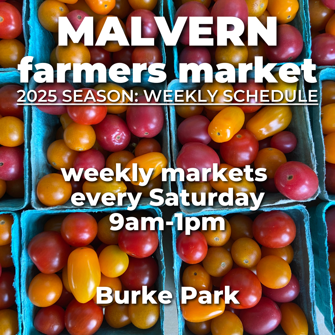 Malvern farmers market 