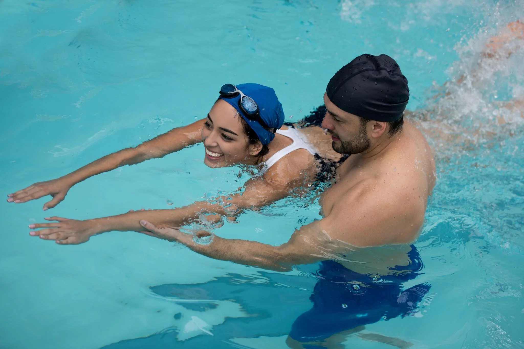 Moving Beyond Back, Neck &amp; Shoulder Pain in Warm Water