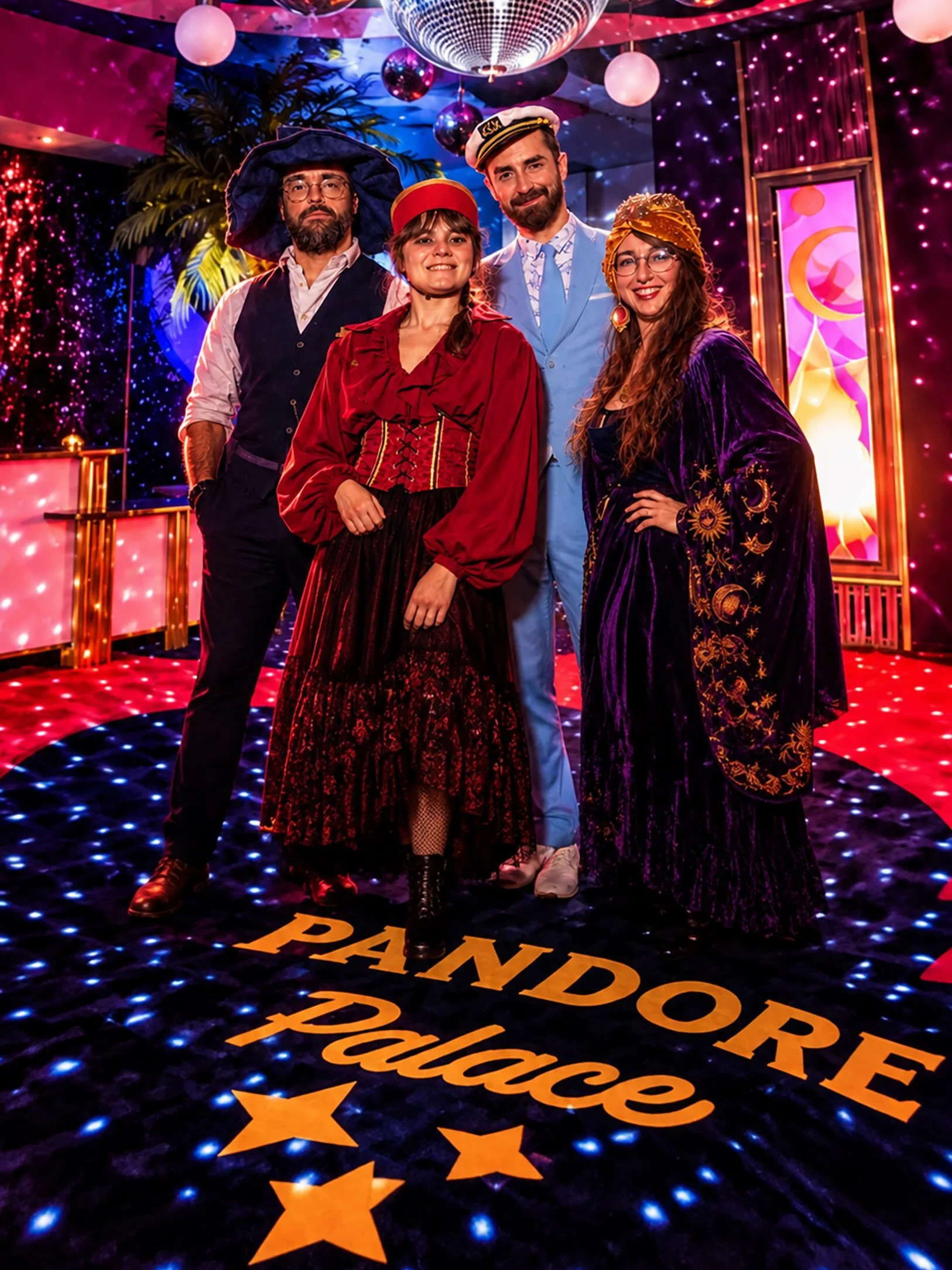 🎉 &Ccedil;A Y EST, LE PANDORE PALACE EST OFFICIELLEMENT OUVERT !

Des premi&egrave;res id&eacute;es aux travaux, jusqu&rsquo;&agrave; vos premi&egrave;res visites, nous sommes tr&egrave;s fiers de vous pr&eacute;senter ce lieu extraordinaire.

Aujou