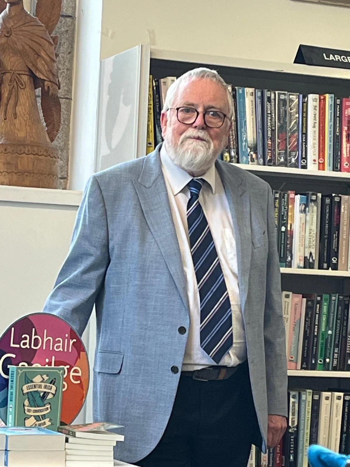 Full House for Garry Bannister’s Essential Irish Event at Bray Library ...