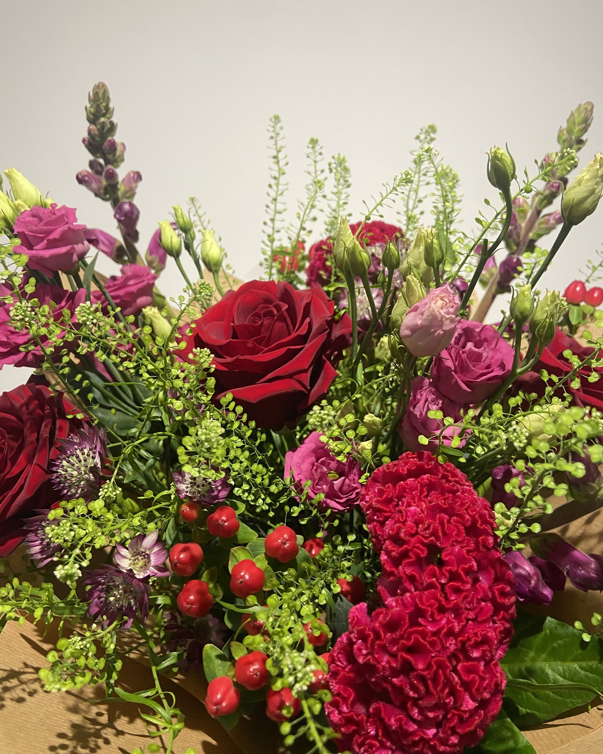 Christmas Florist Choice Bunch