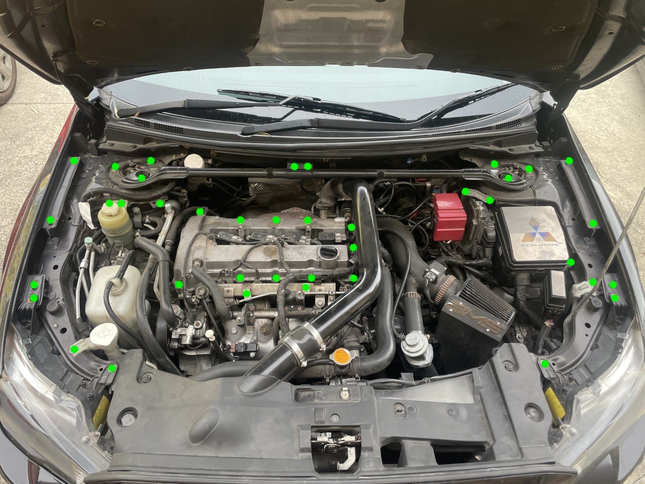 Evo 10 Full engine bay .jpeg