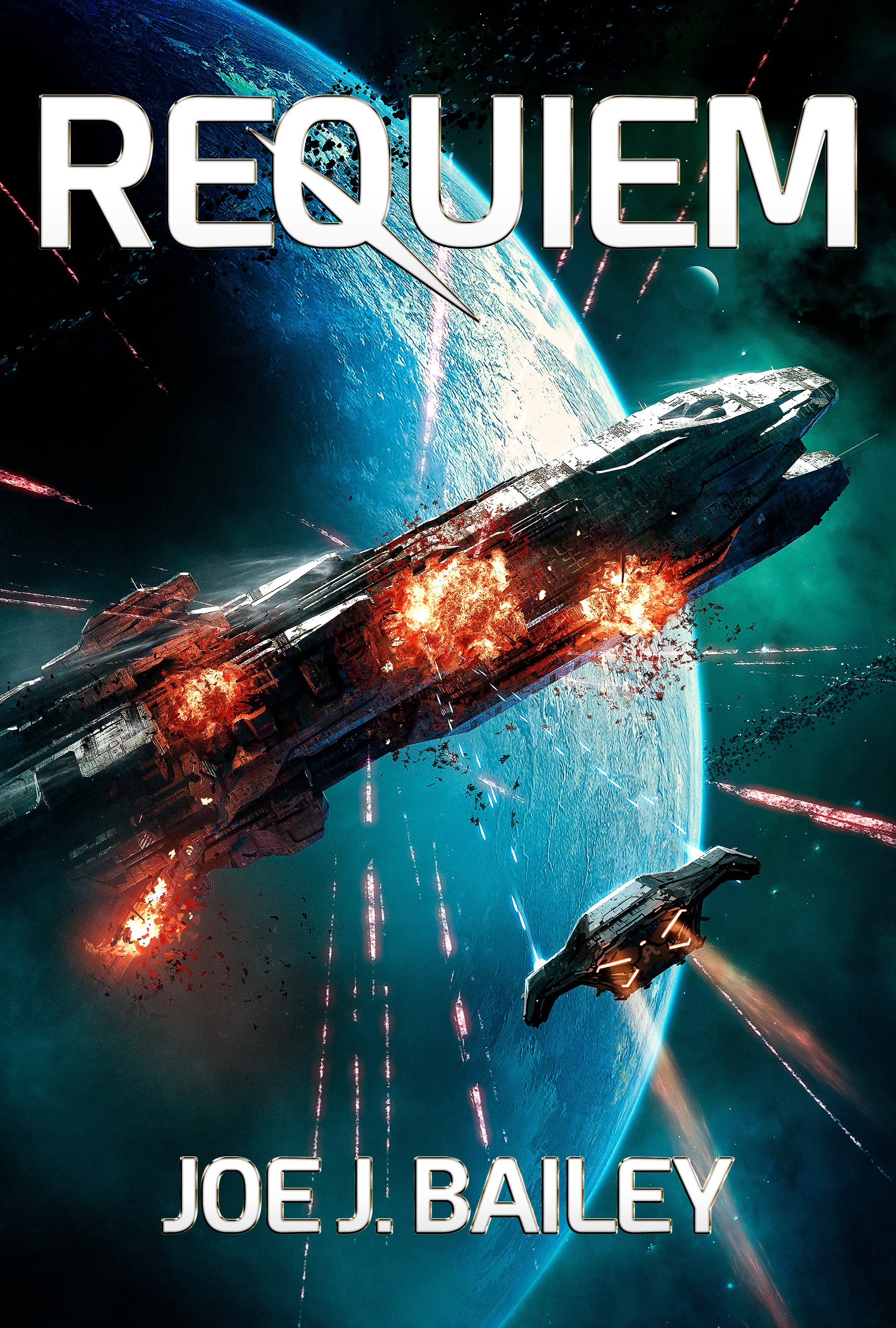 ‘Requiem’ Paperback Now Available on Amazon!