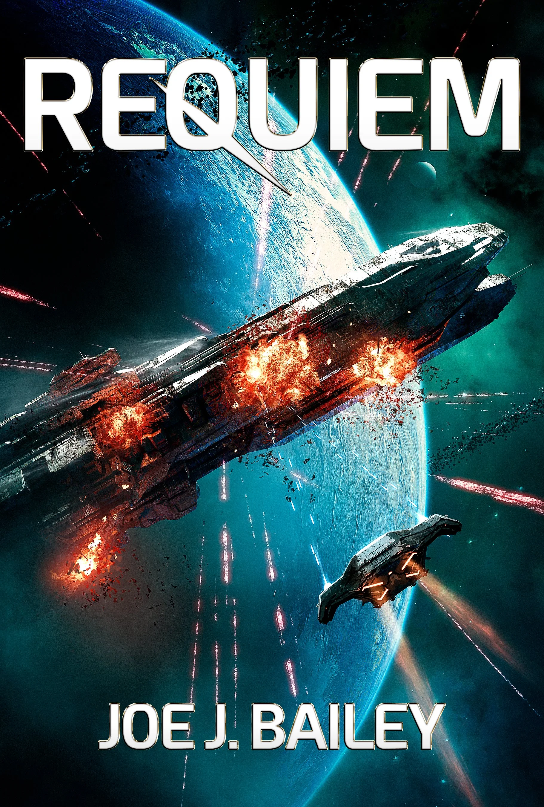 ‘Requiem’ Now Available on Kindle!