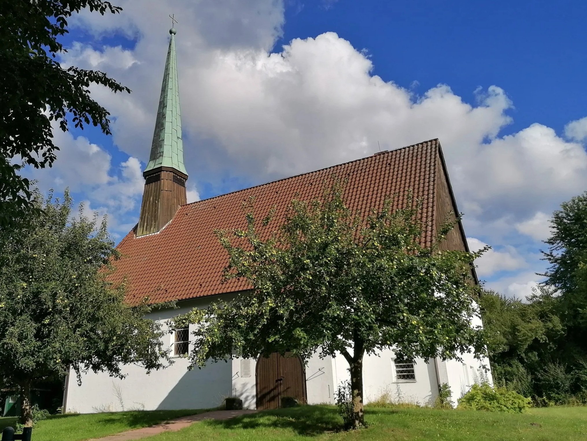 Gottesdienste, Andachten oder Taufen feiern in der Kapelle auf dem Koppelsberg am Plöner See
