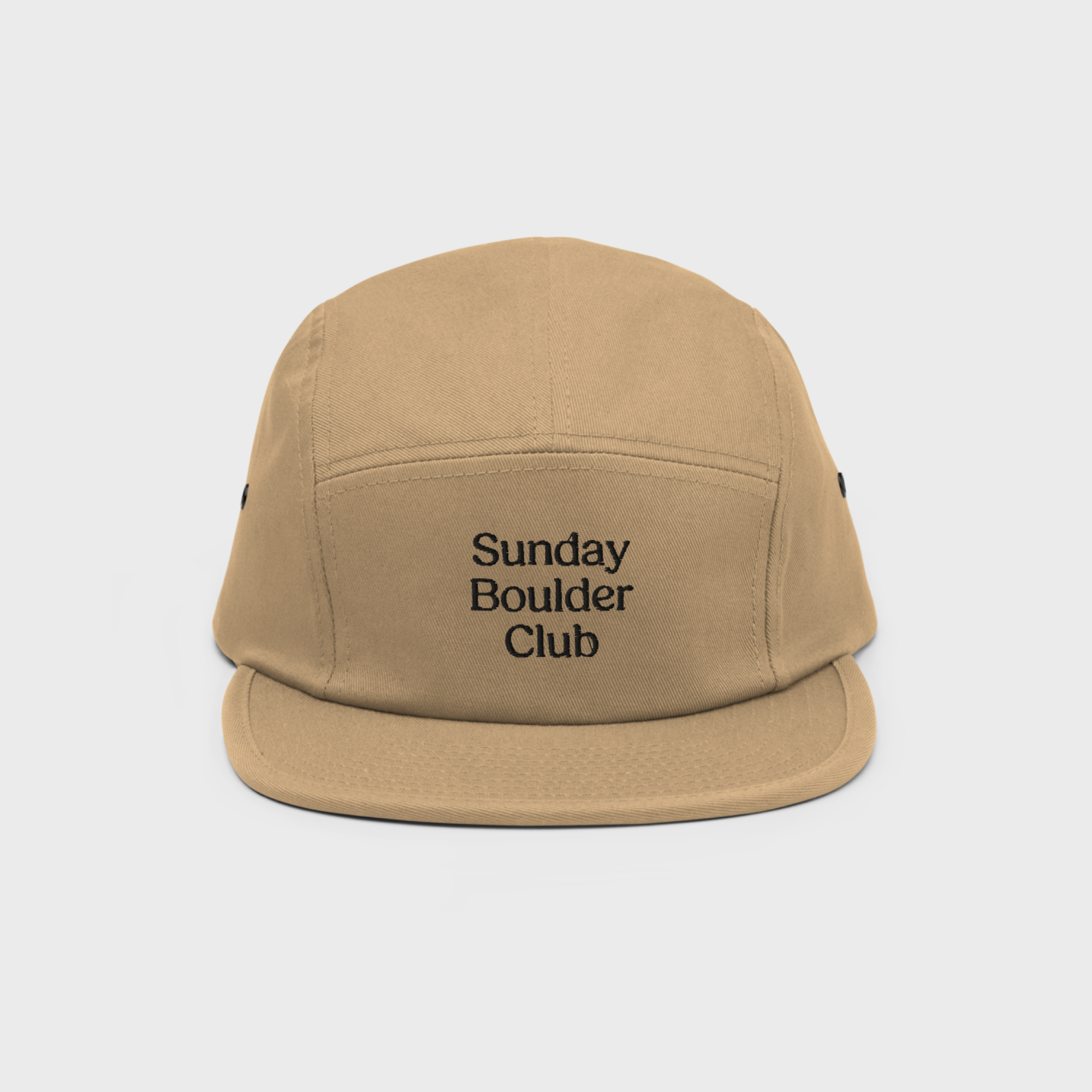 Sunday 5-Panel Cap Front.png