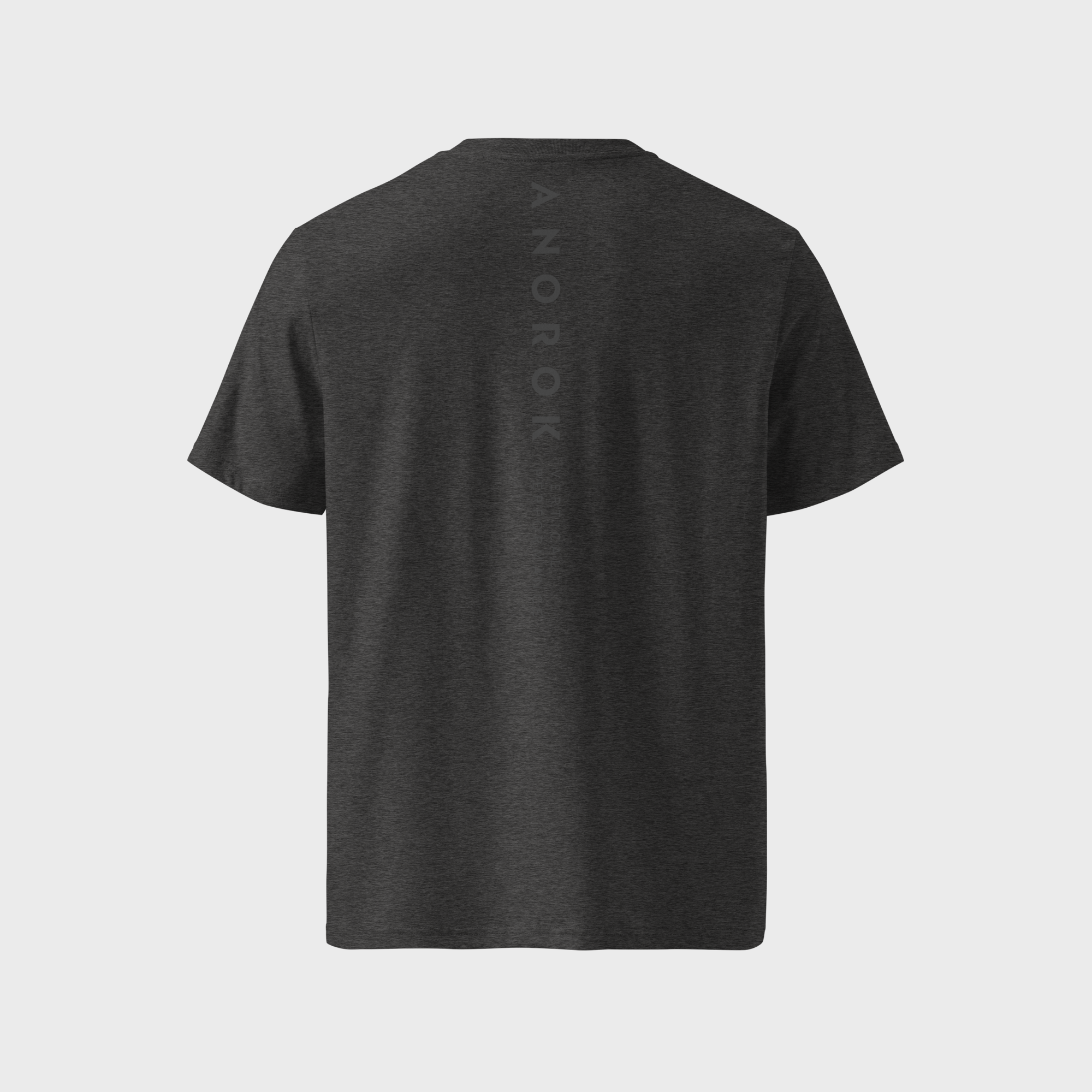 Anorok Organic Cotton Tee Heather Back.png