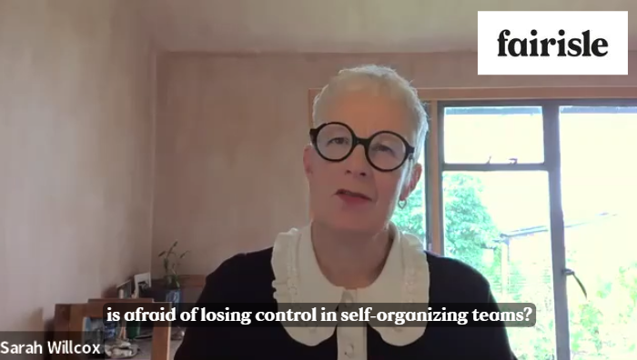 What would you say about losing control?