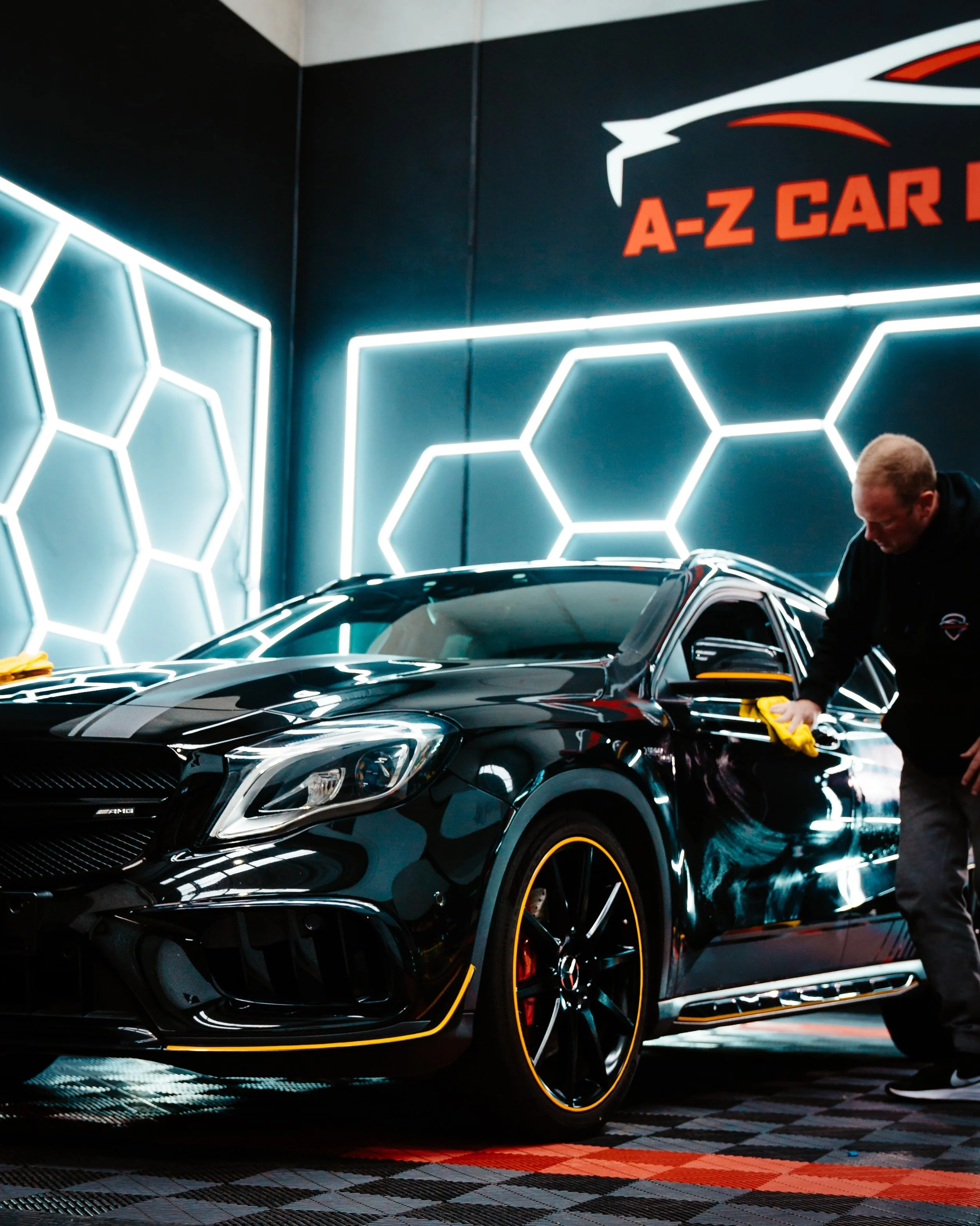 Professional Car Detailing Services in Geelong | A-Z Car Detailing