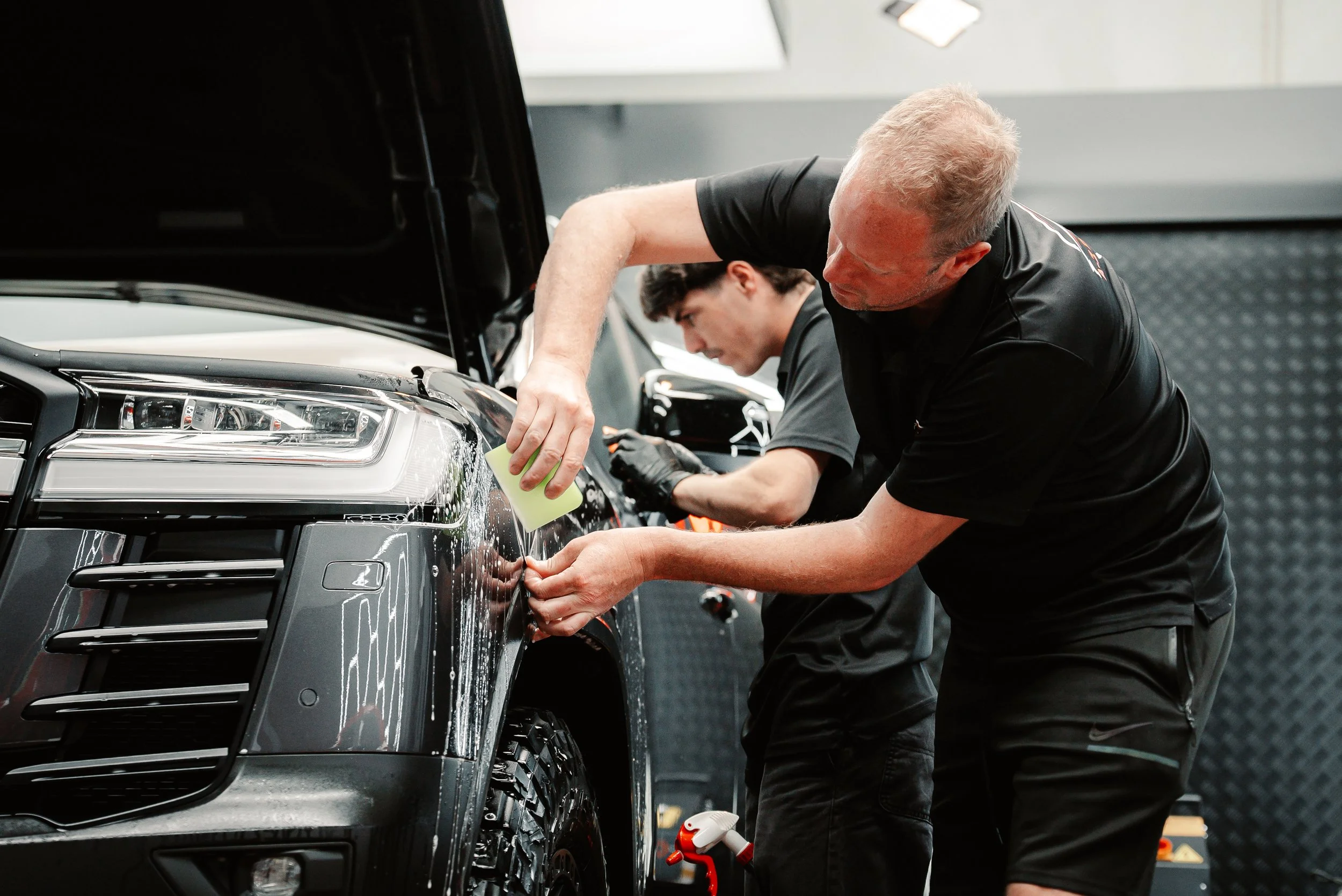 AZ Car Detailing - Paint Protection process