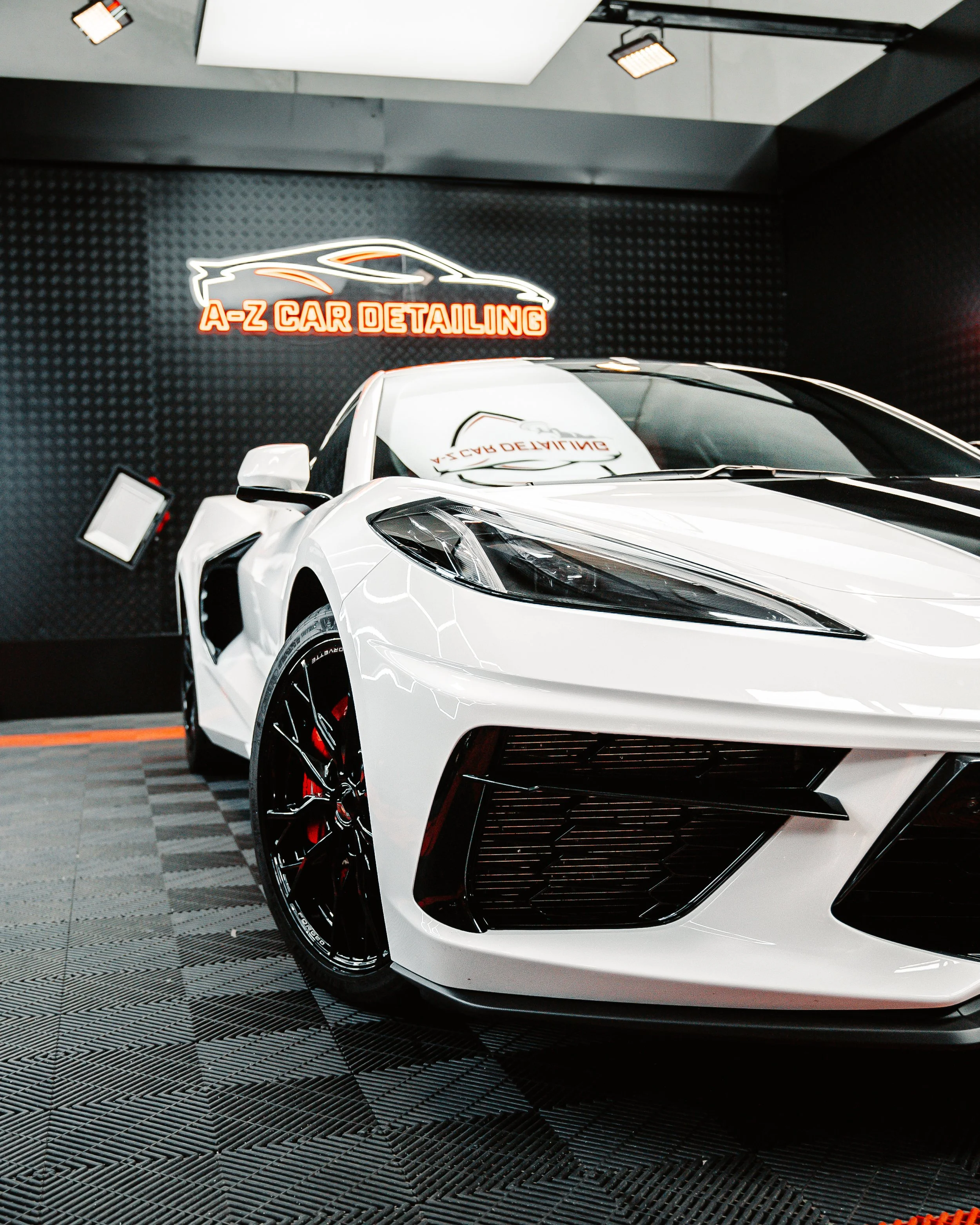 ceramic coating packages A-Z Car Detailing