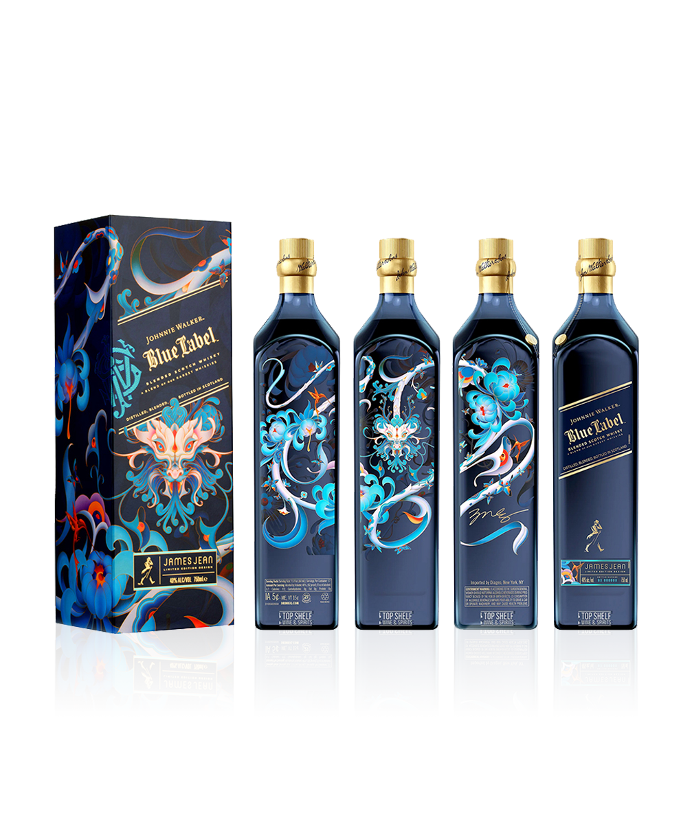 Johnnie Walker Blue Label イヤーオブ　ドラゴン Johnnie Walker - Blue Label - Carp And Dragon China Limited