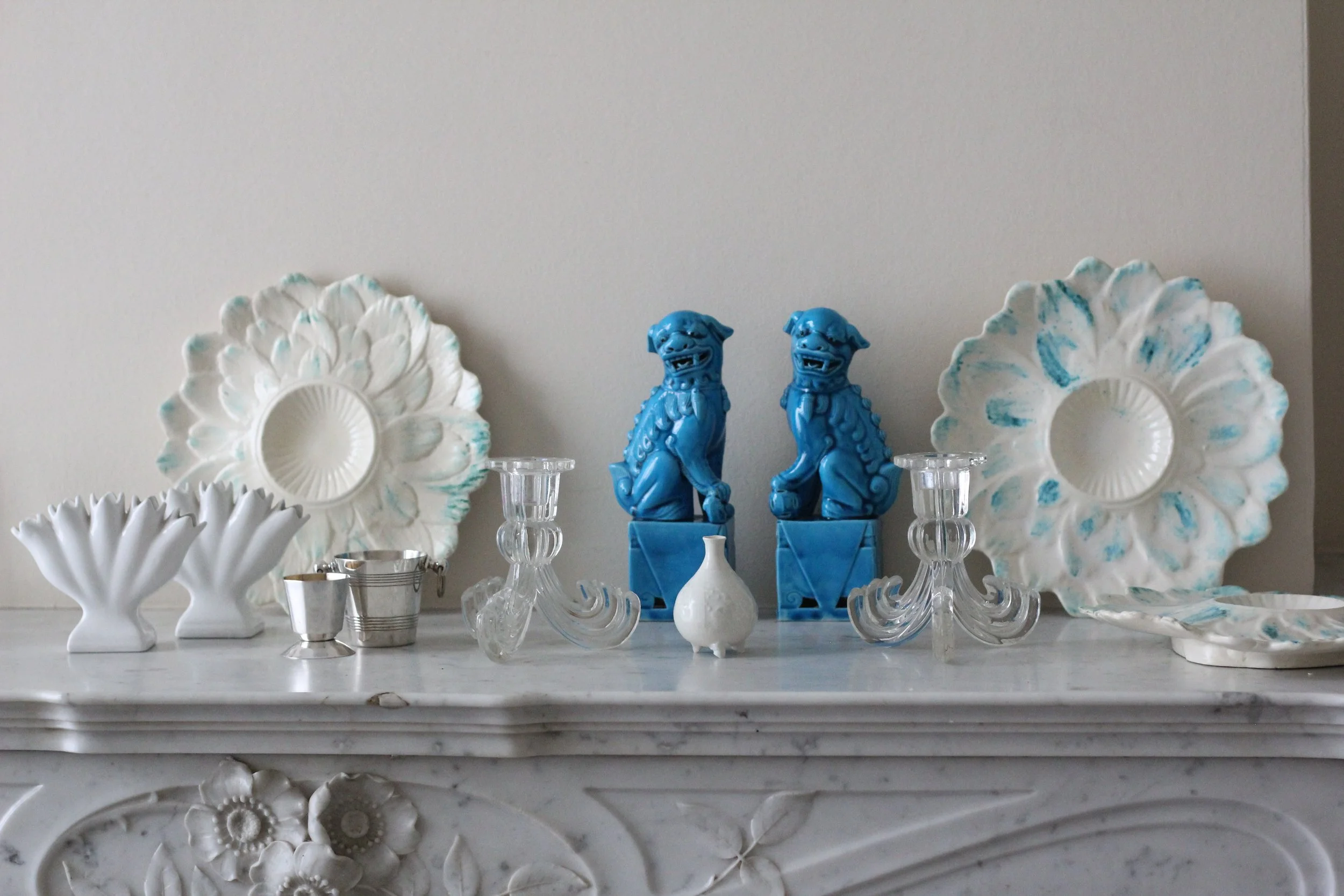 No Relation - how to decorate with antiques and vintage 