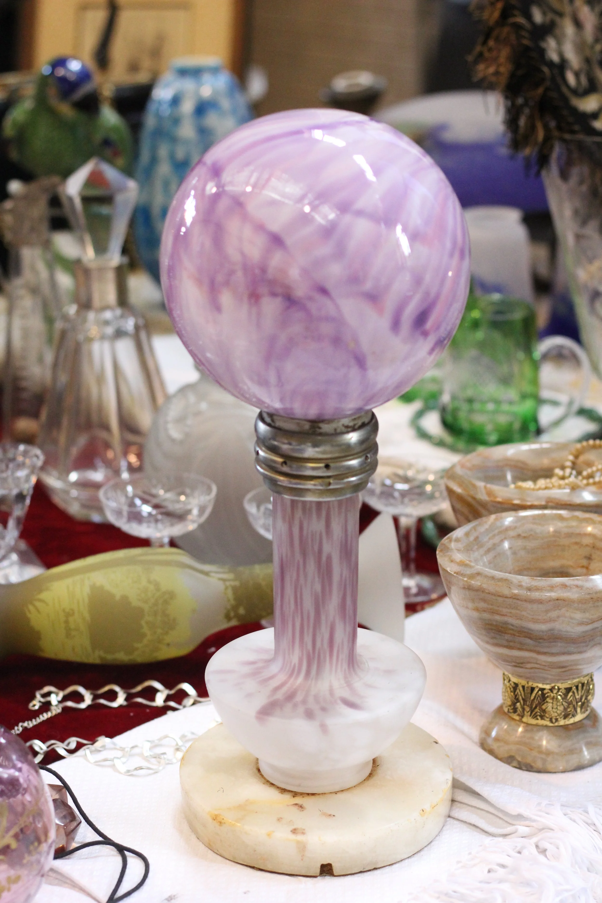 How I learnt to stop worrying and love vintage lamps