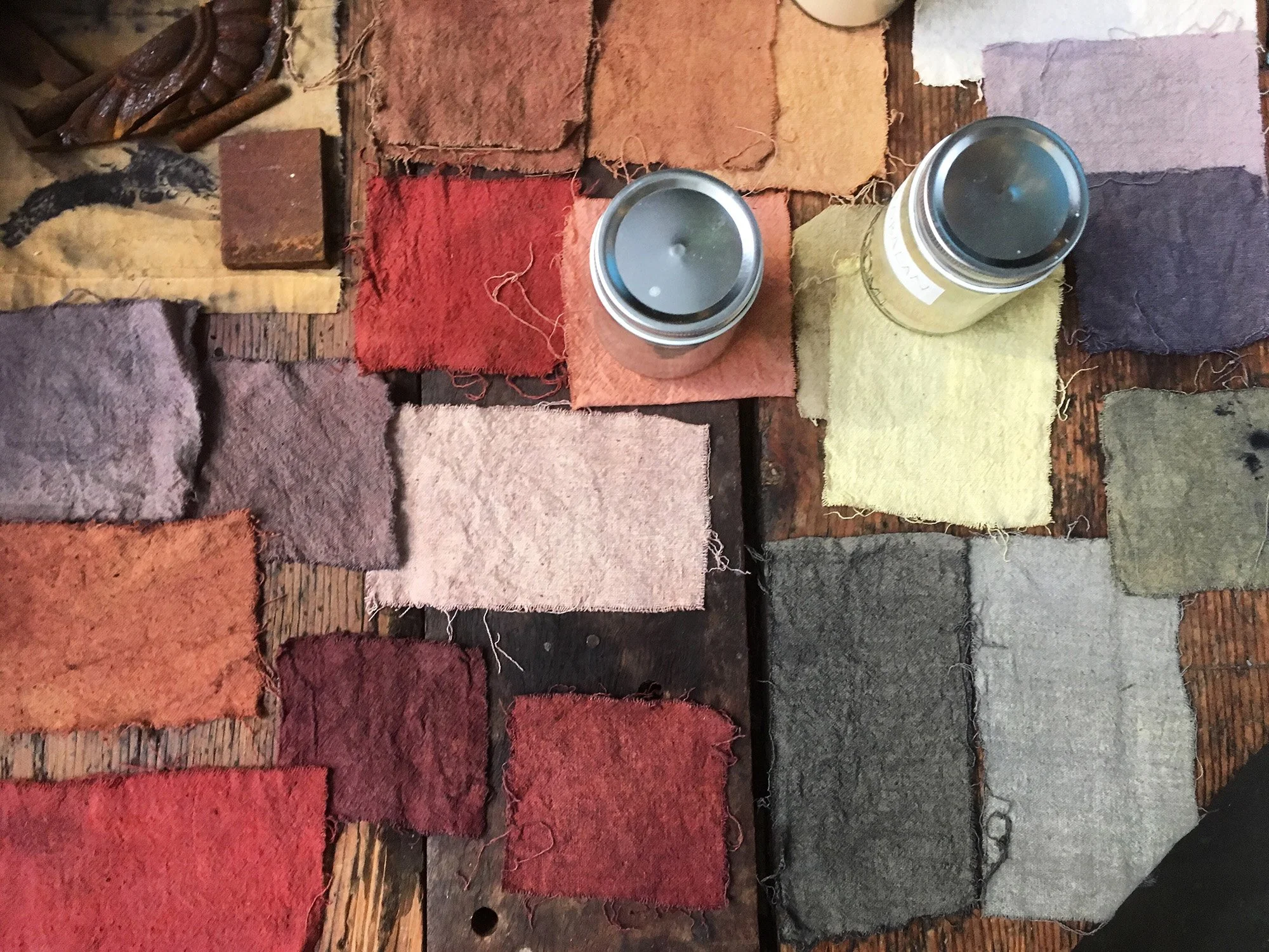 Nature's Colourful Palette for Textiles