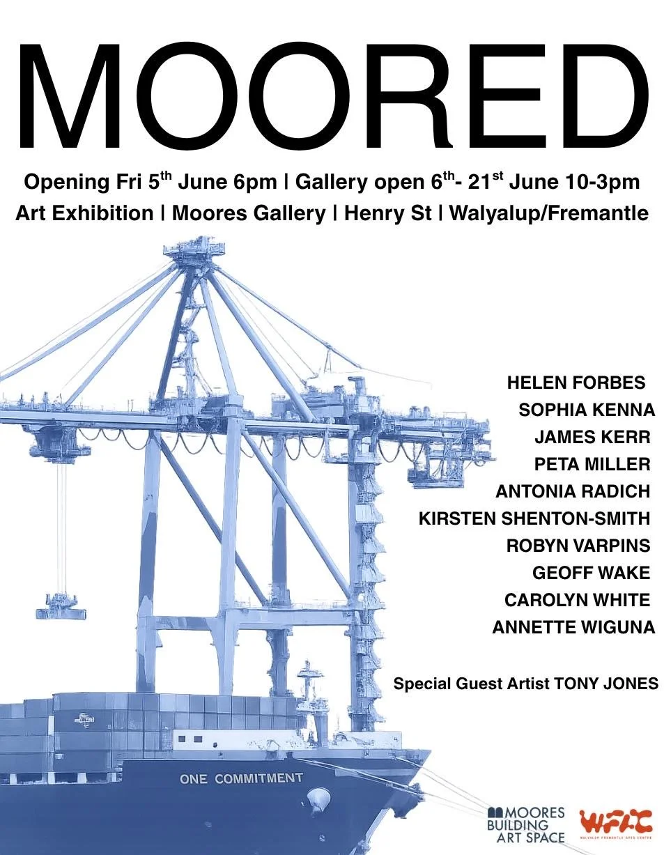 MOORED