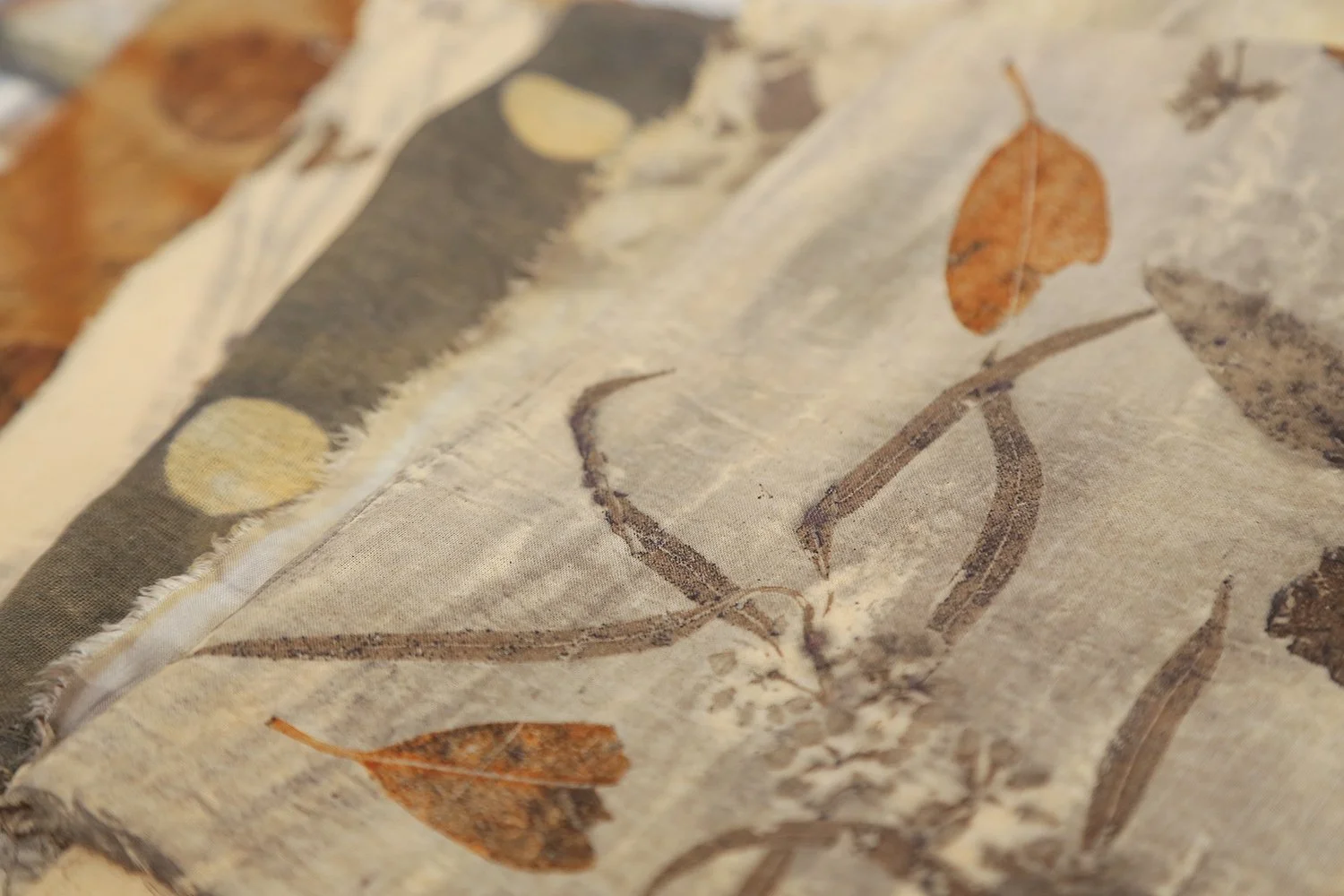 ONE DAY All Natural Ecoprint Workshop - THU 10 September 2026