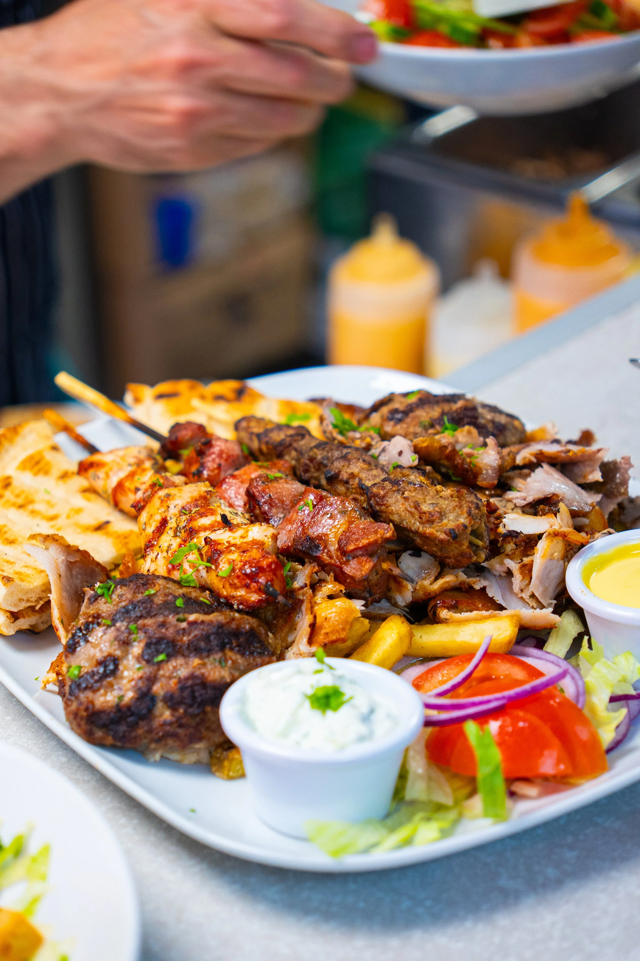 Neptune Greek Grill