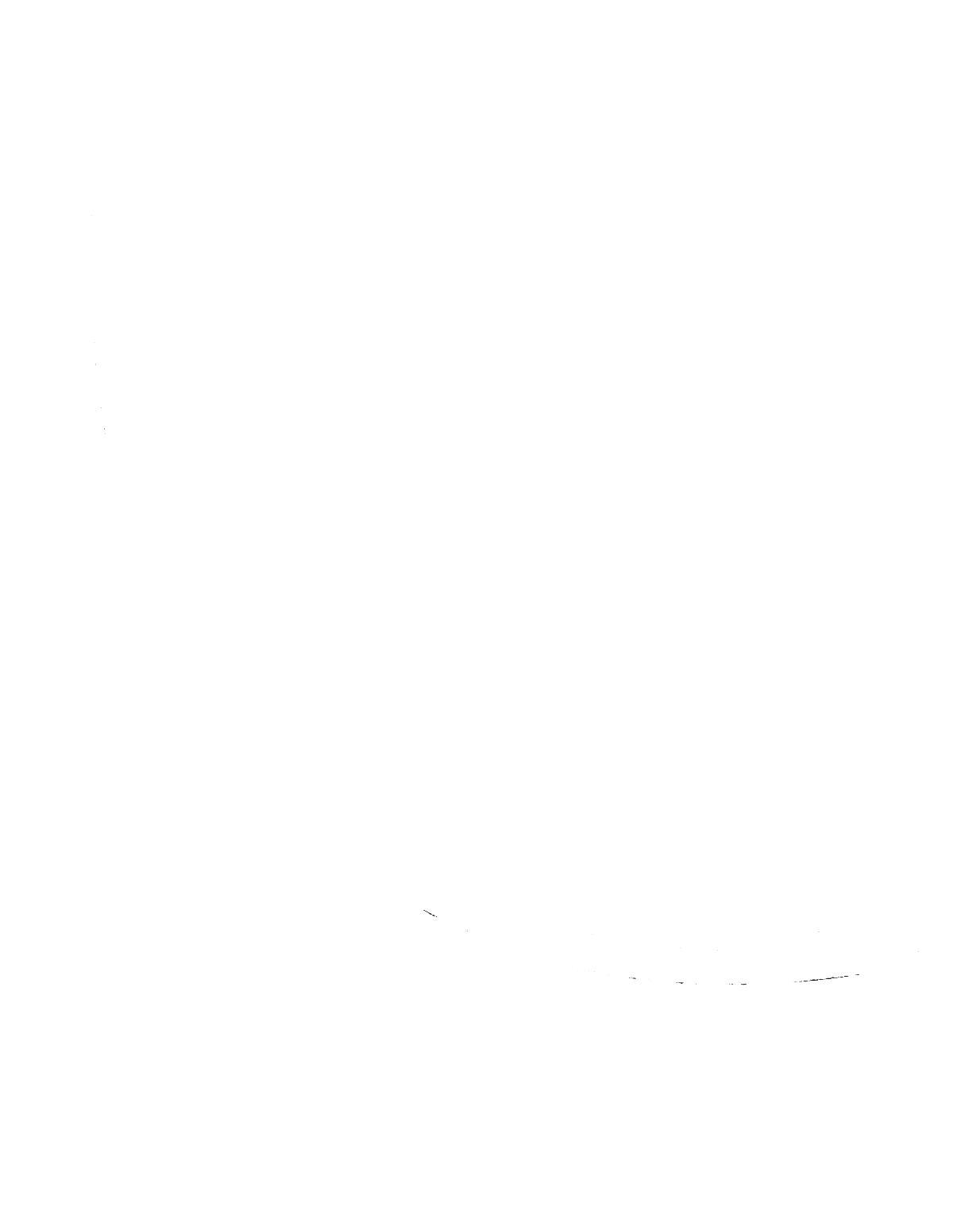 Een zwarte achtergrond met een grote witte pijl die naar beneden en naar rechts wijst.