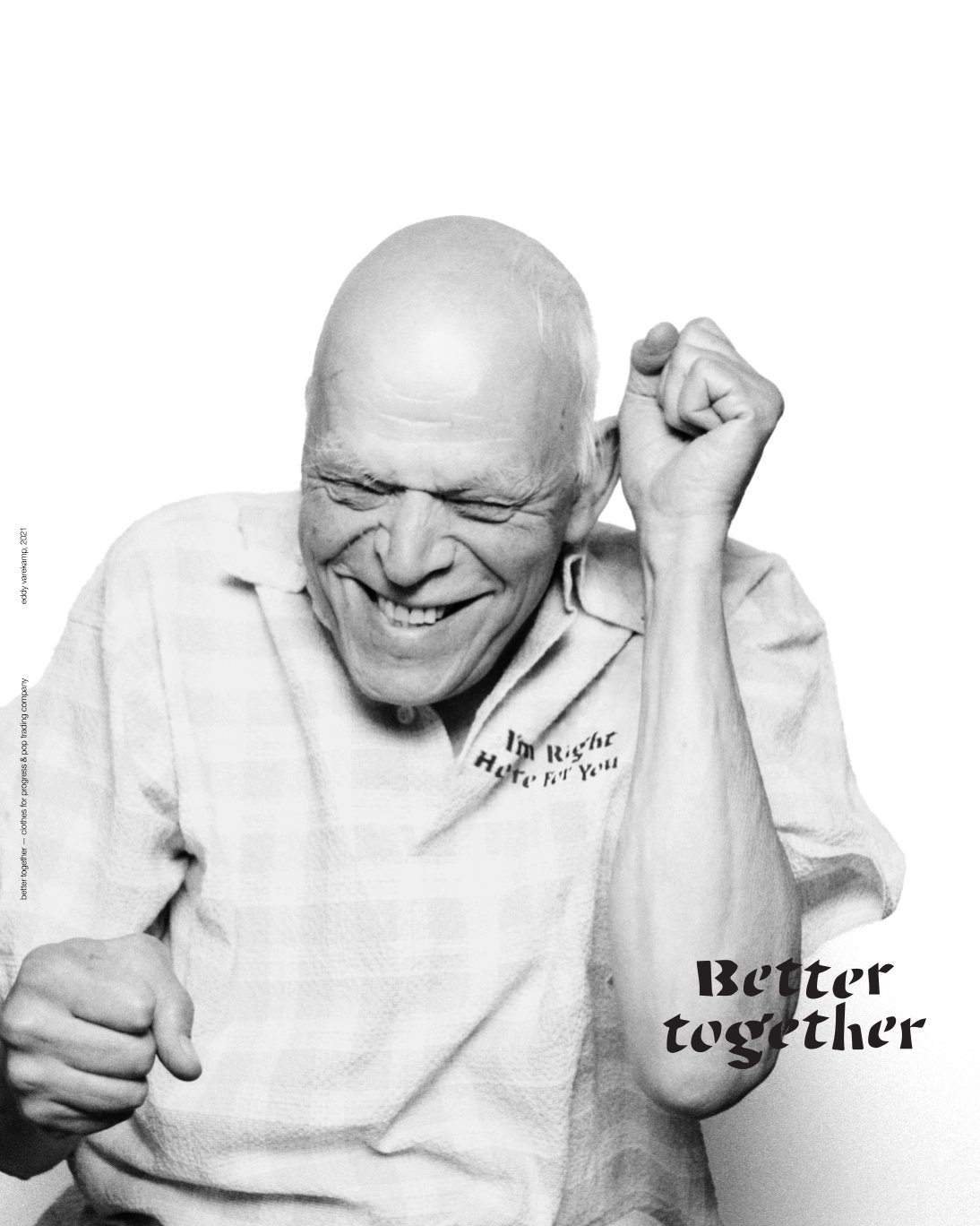 Better Together fundraiser campaign: Eddy Varekamp & Pop Trading Company for Clothes for Progress
