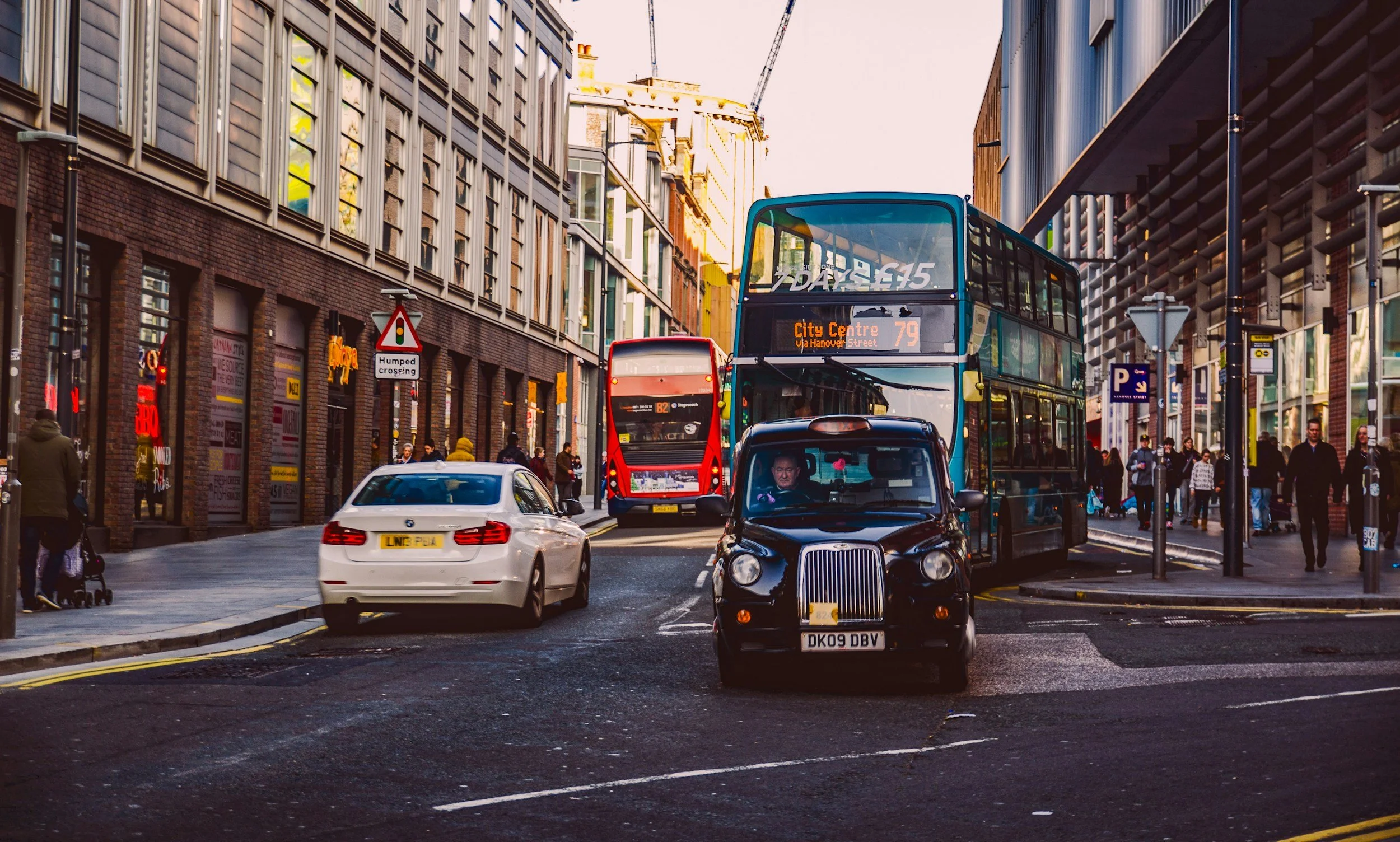 UK Taxi Industry