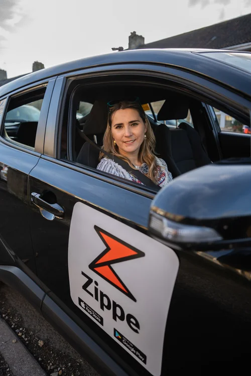 Zippe Local Ride Share Bath