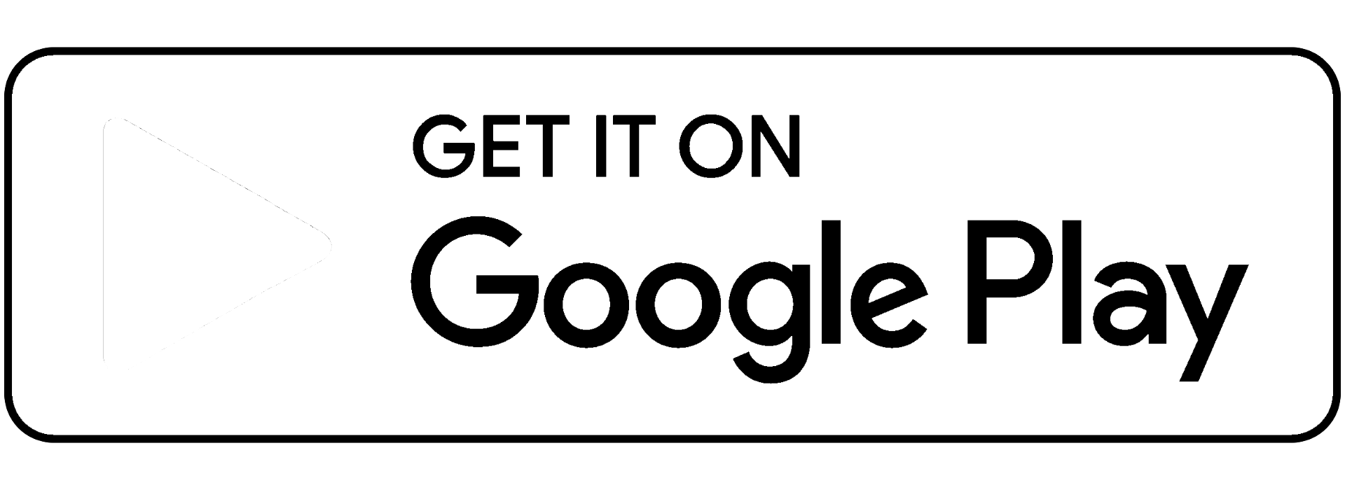 Google Play download button with play icon and text 'Get it on Google Play'
