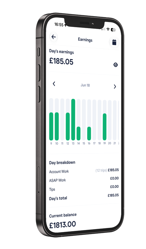 Zippe App Interface